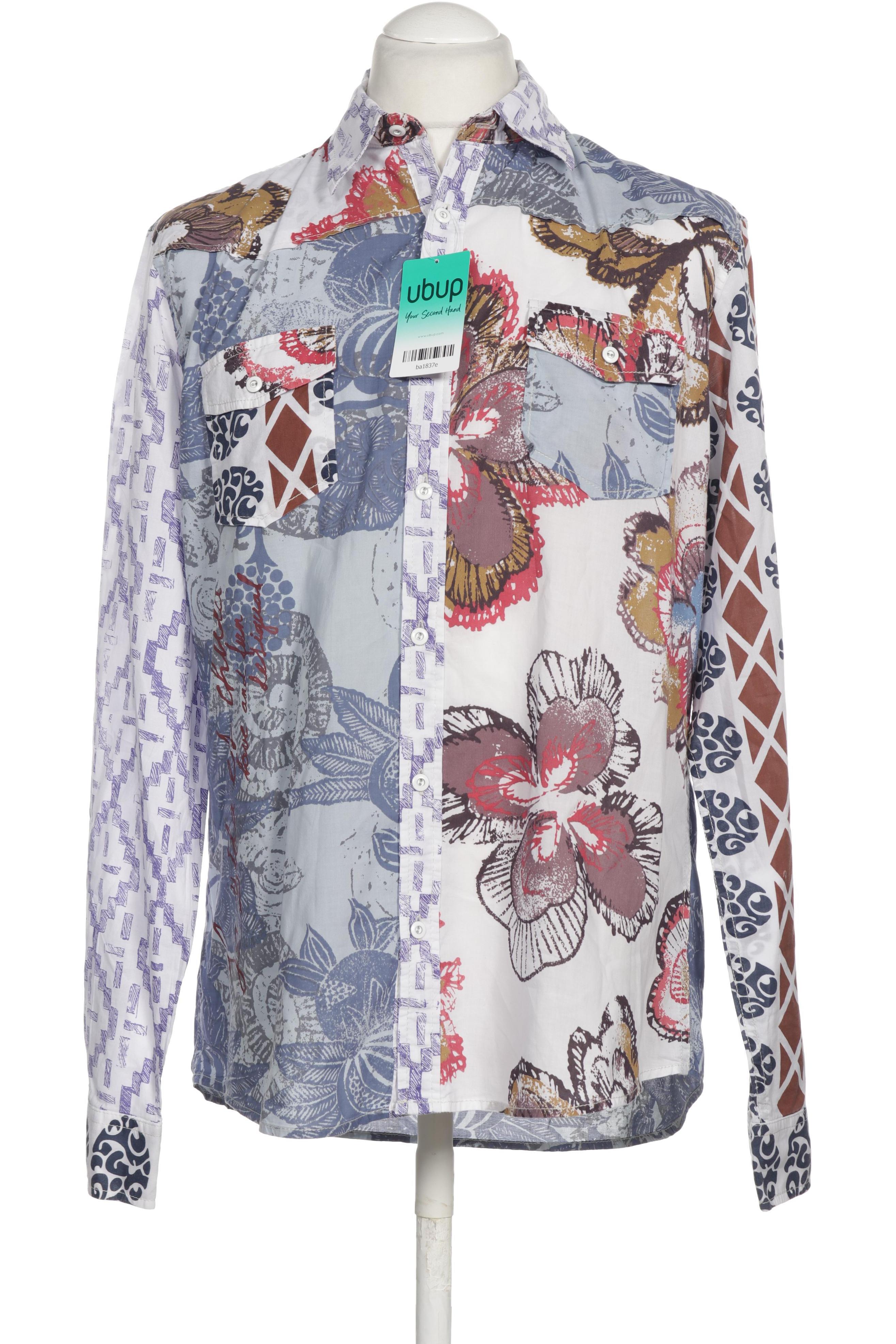 

Desigual Herren Hemd, mehrfarbig, Gr.