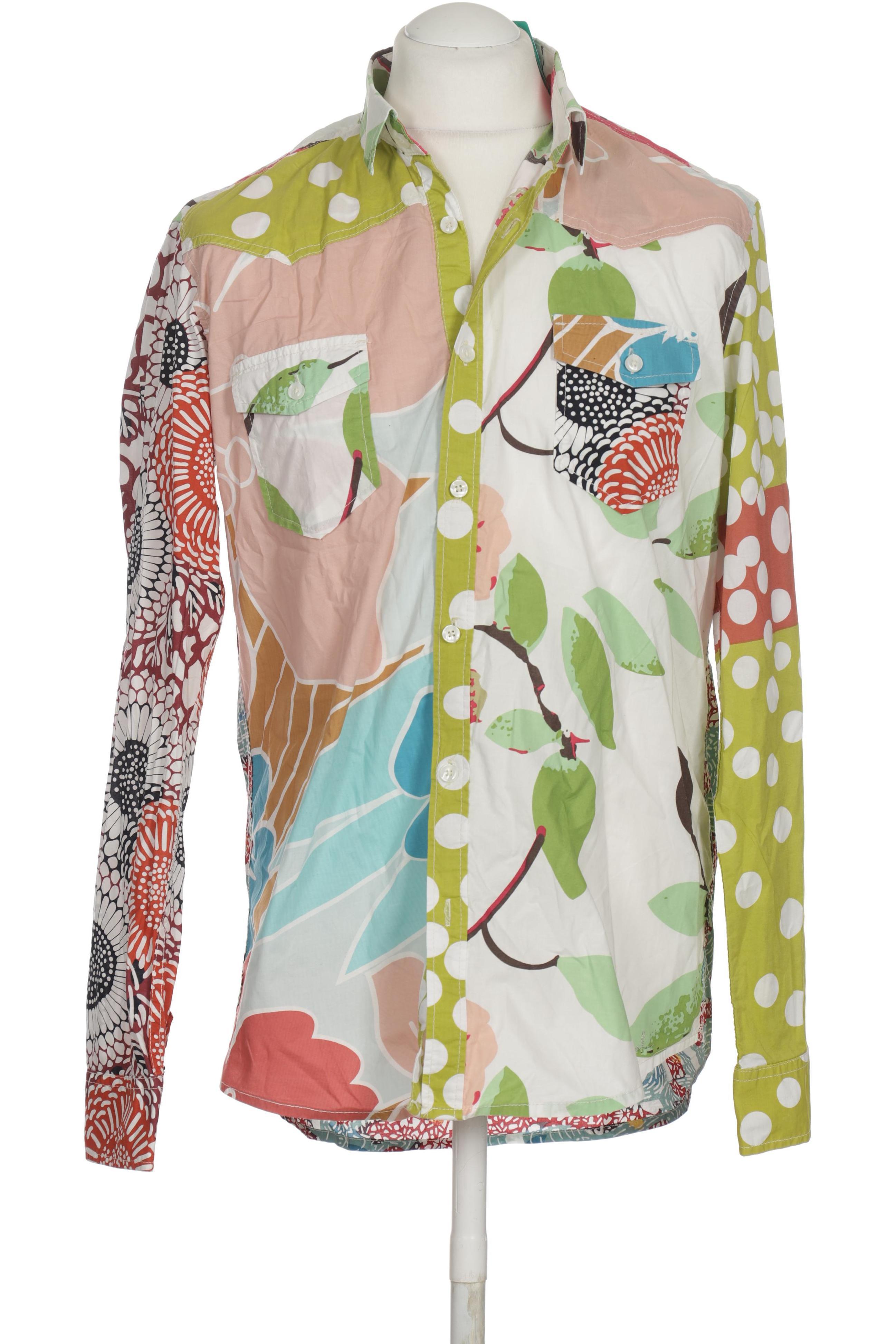 

Desigual Herren Hemd, mehrfarbig, Gr.