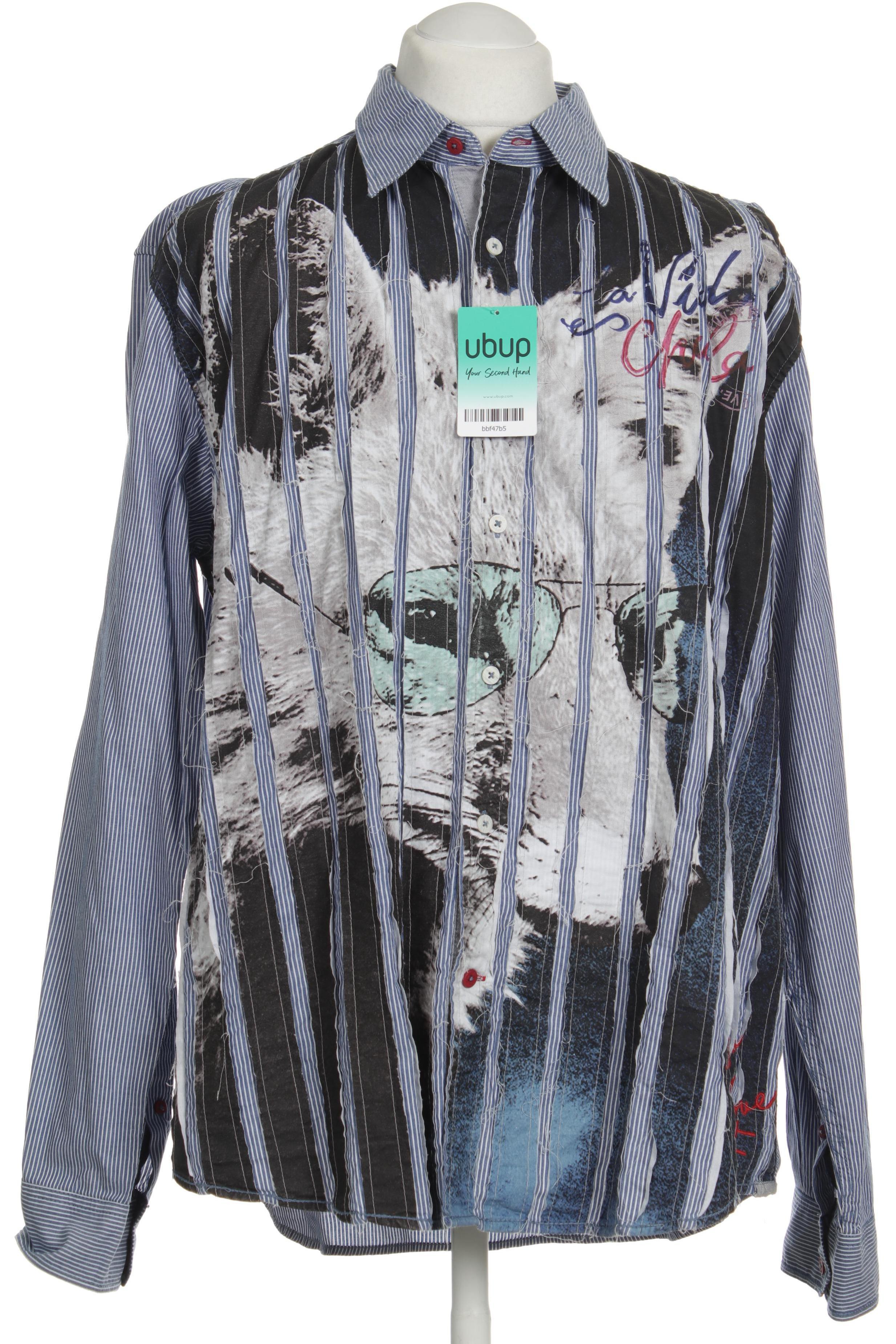 

Desigual Herren Hemd, blau, Gr.