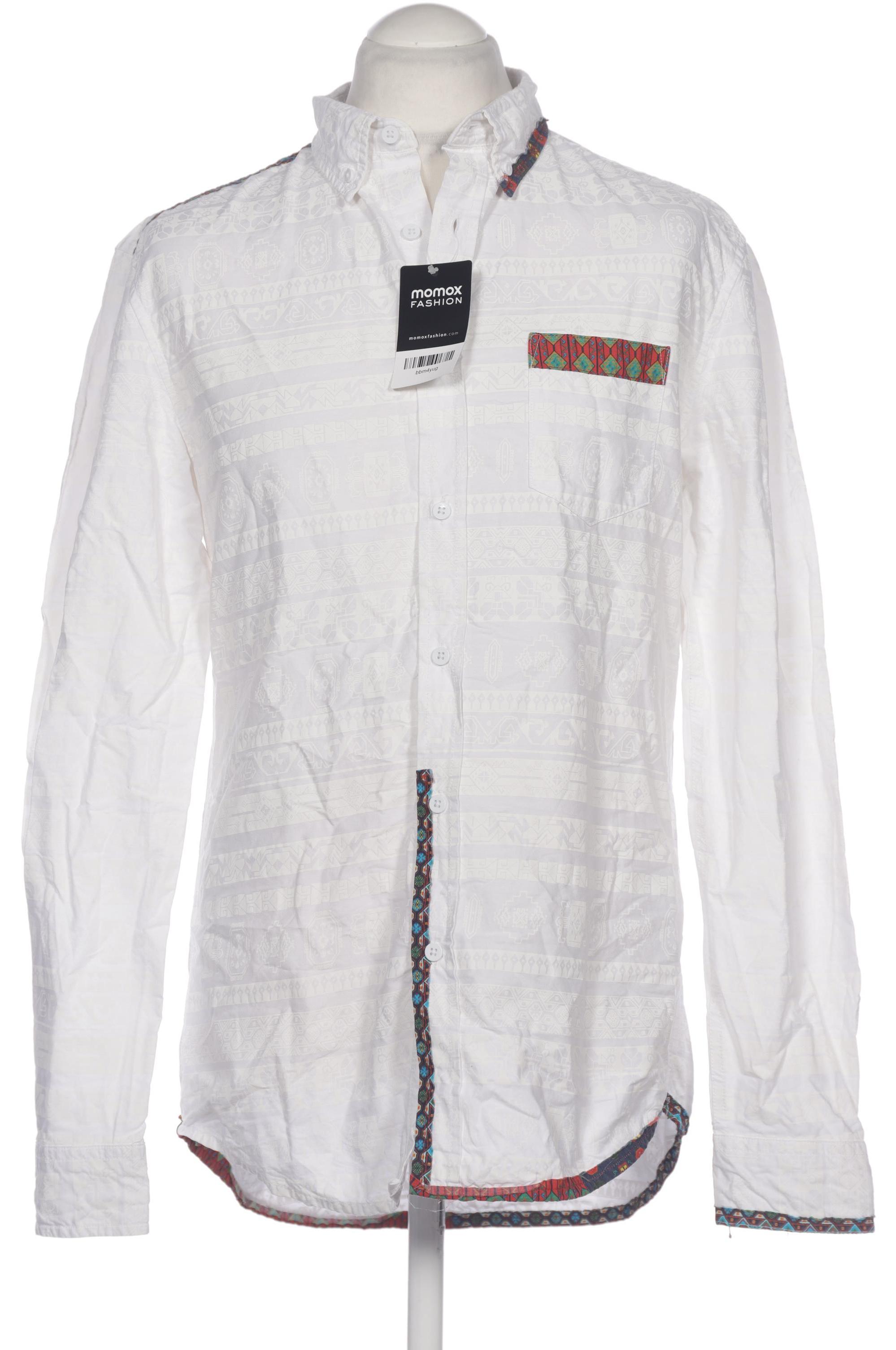 

Desigual Herren Hemd, weiß, Gr. 52