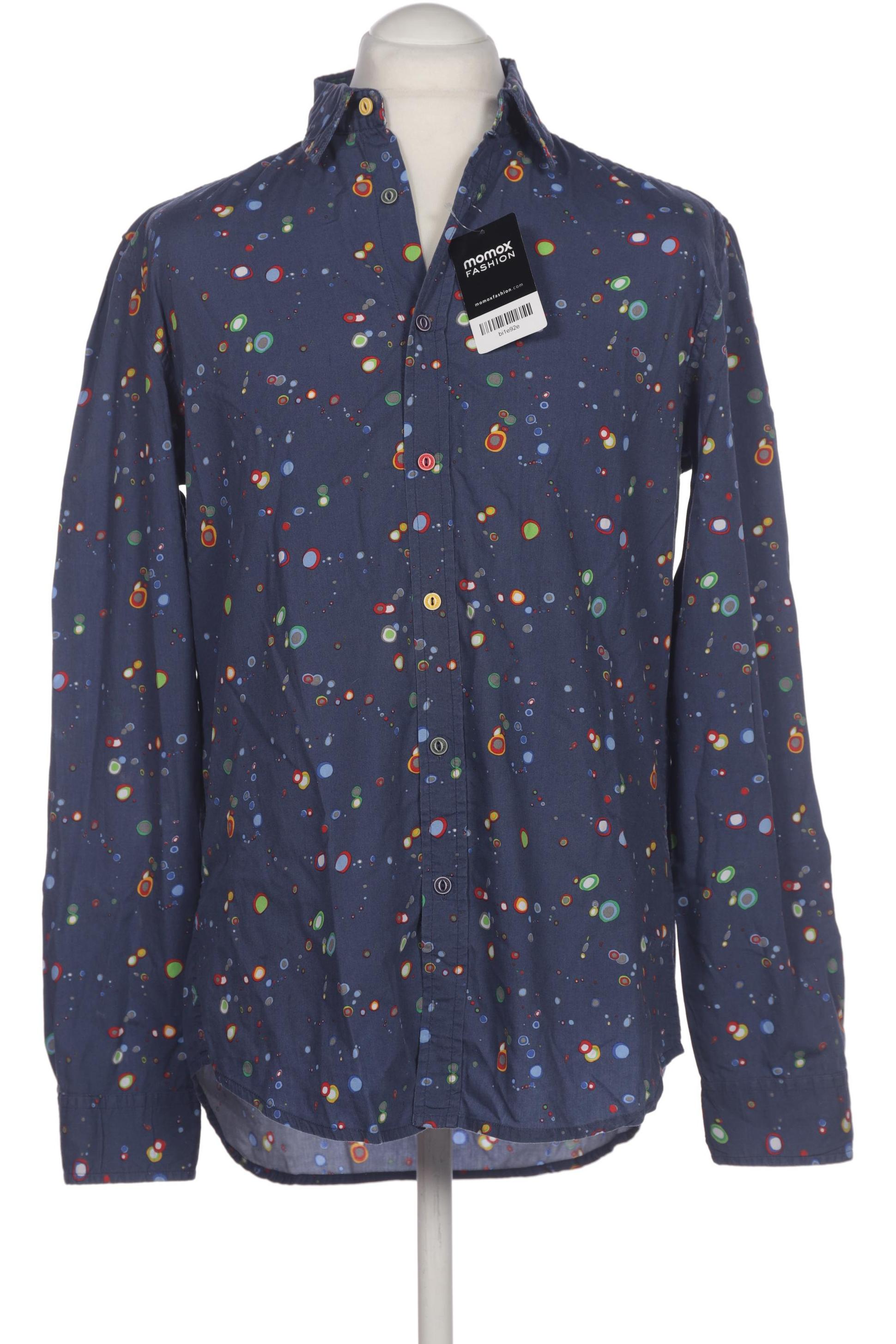 

Desigual Herren Hemd, blau, Gr. 52