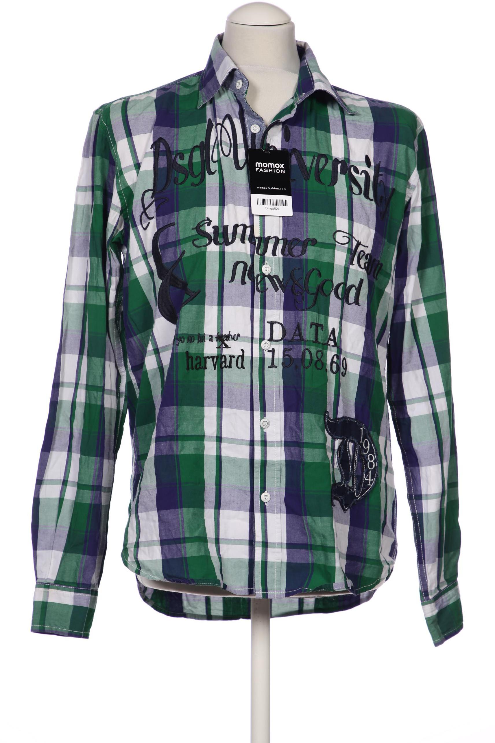 

Desigual Herren Hemd, mehrfarbig