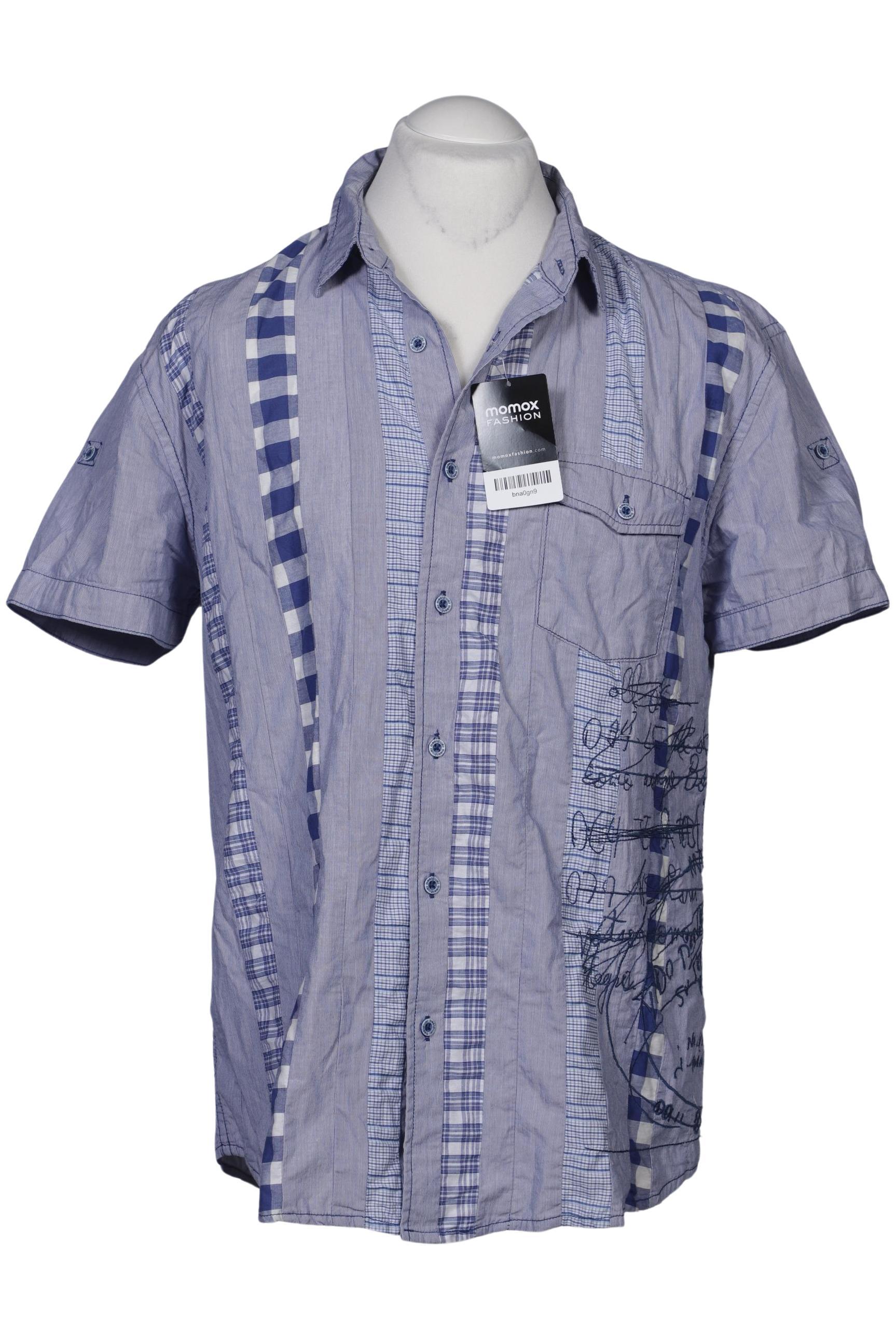 

Desigual Herren Hemd, hellblau, Gr. 54