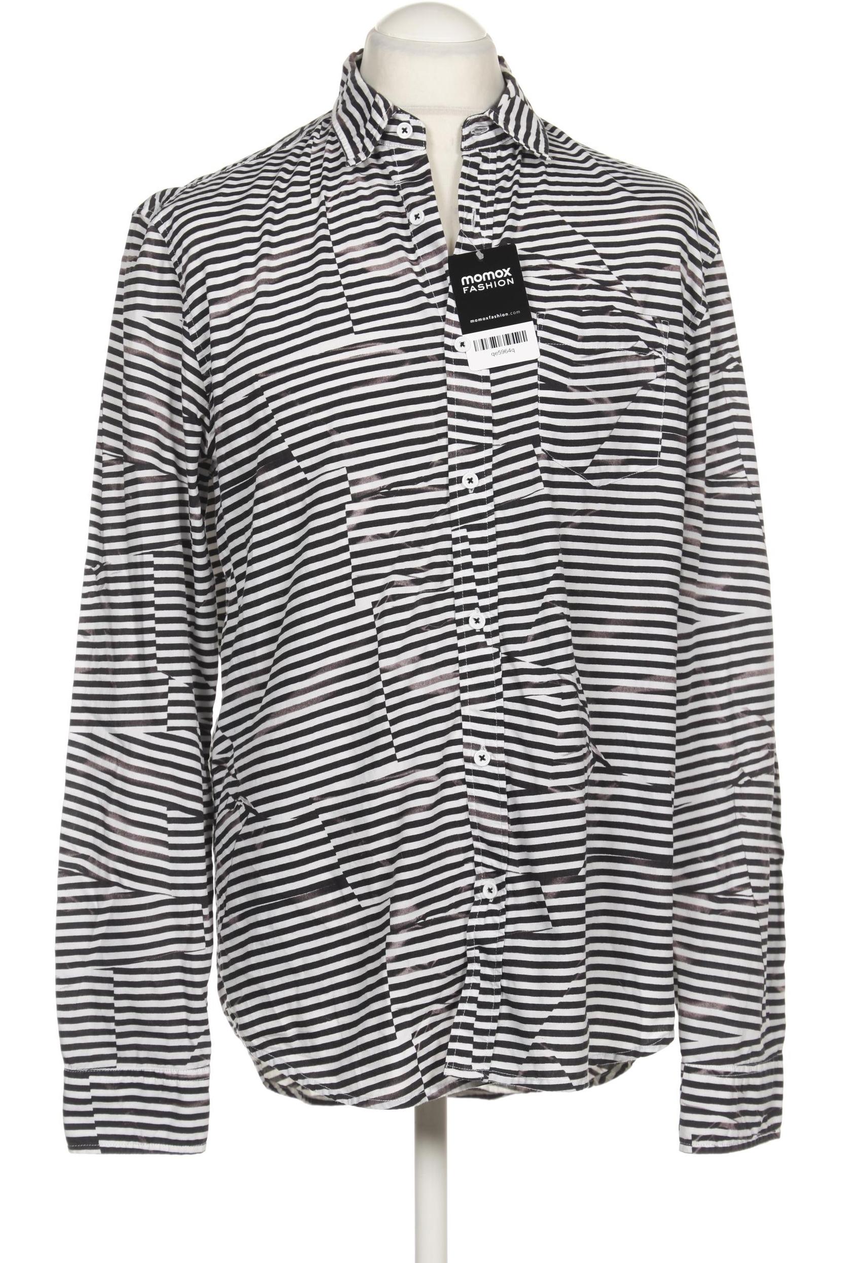 

Desigual Herren Hemd, weiß, Gr. 52