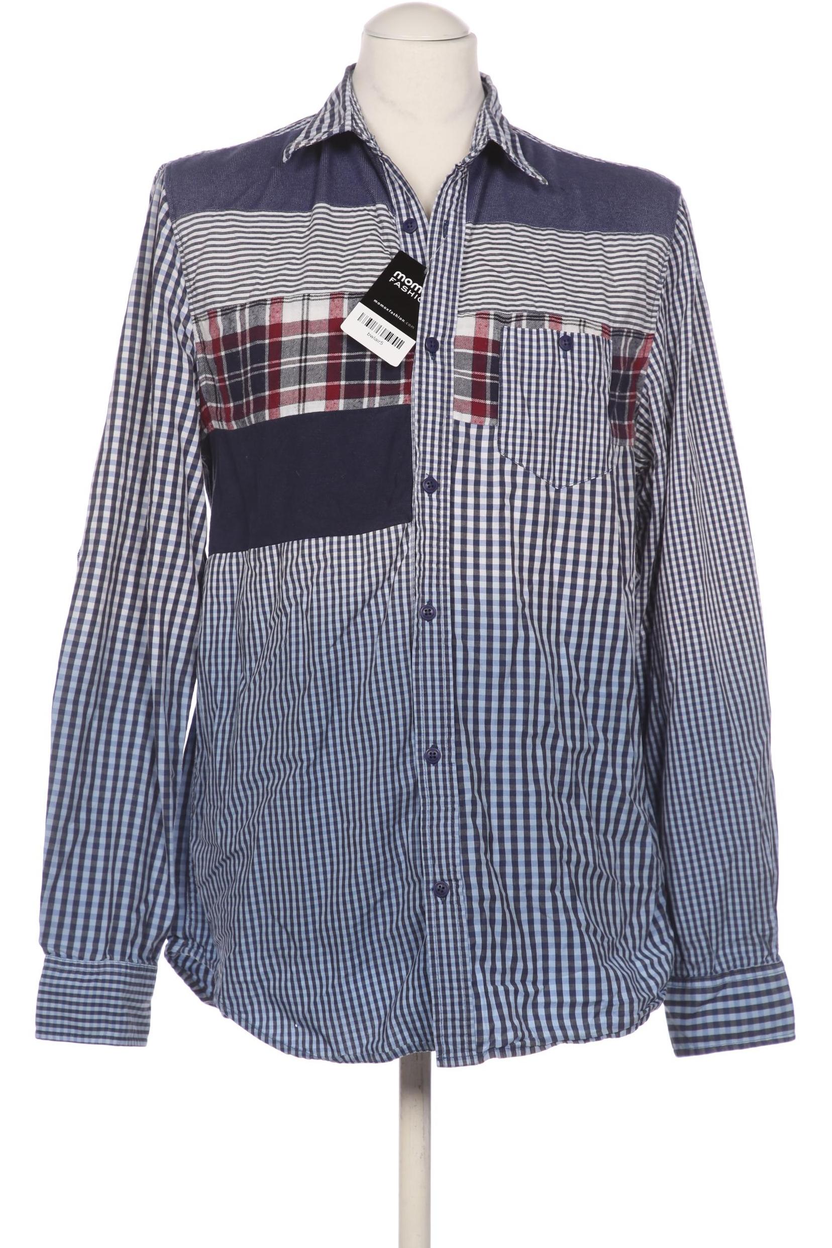 

Desigual Herren Hemd, marineblau, Gr. 52