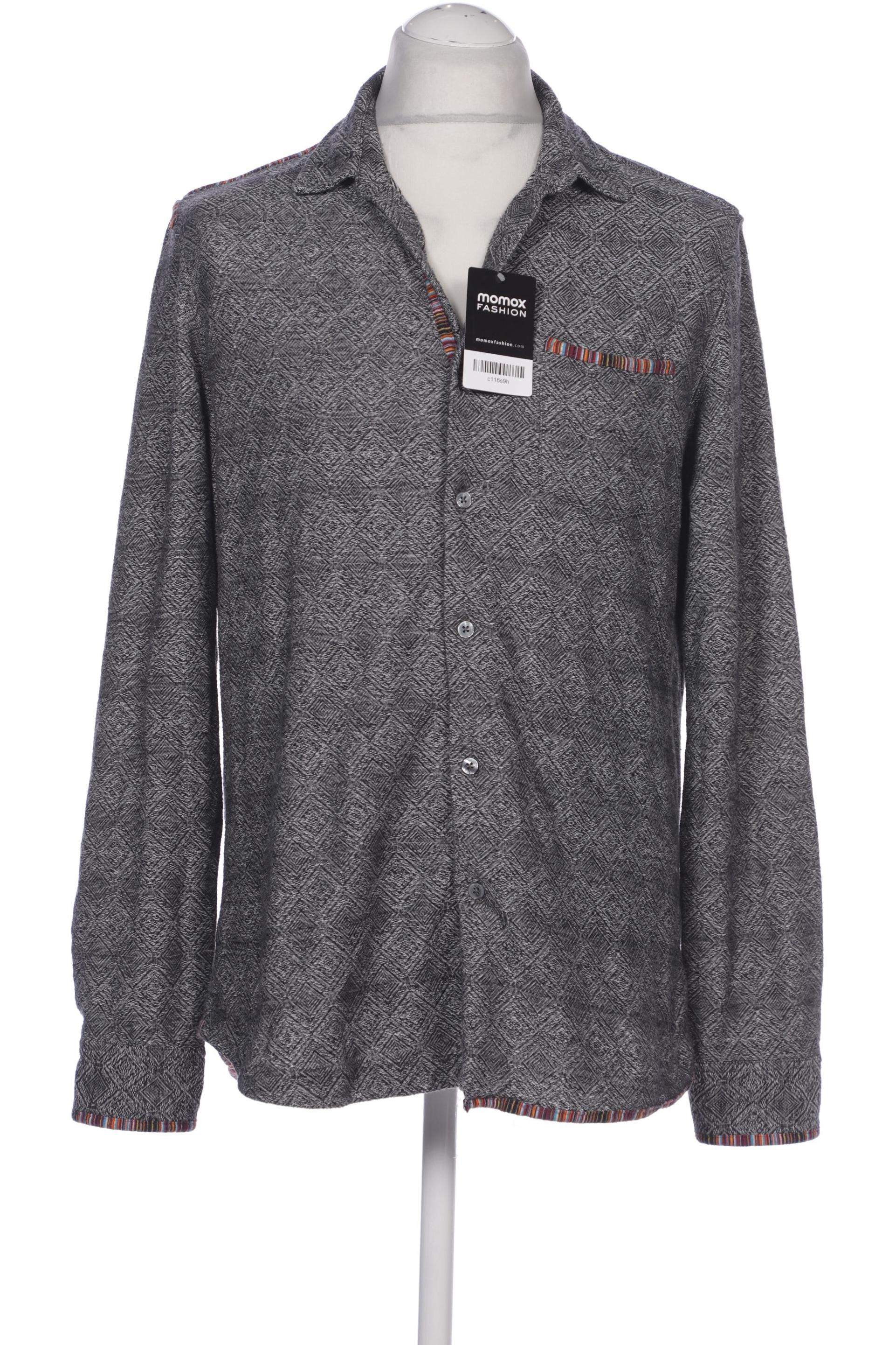 

Desigual Herren Hemd, grau, Gr. 52
