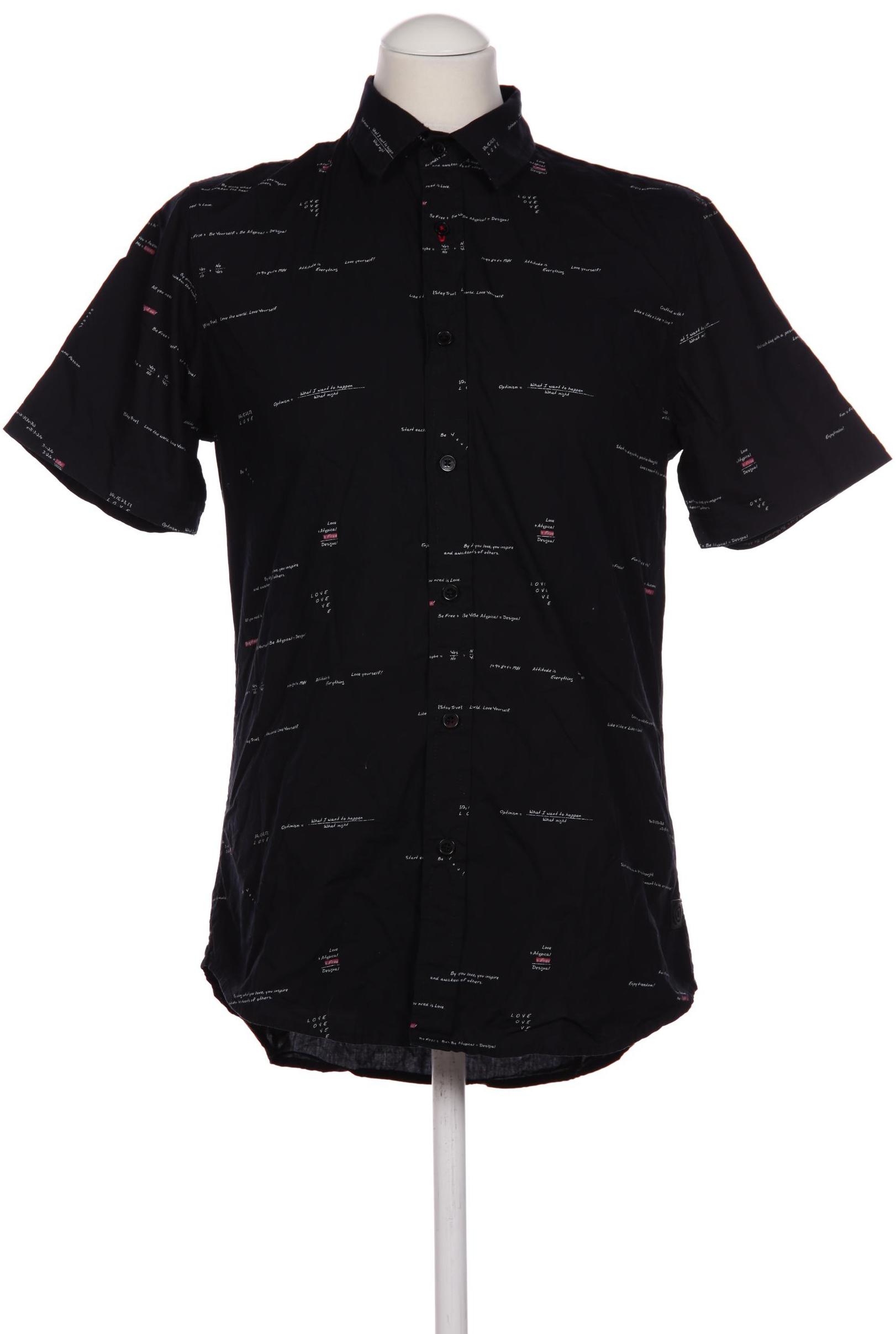 

Desigual Herren Hemd, schwarz