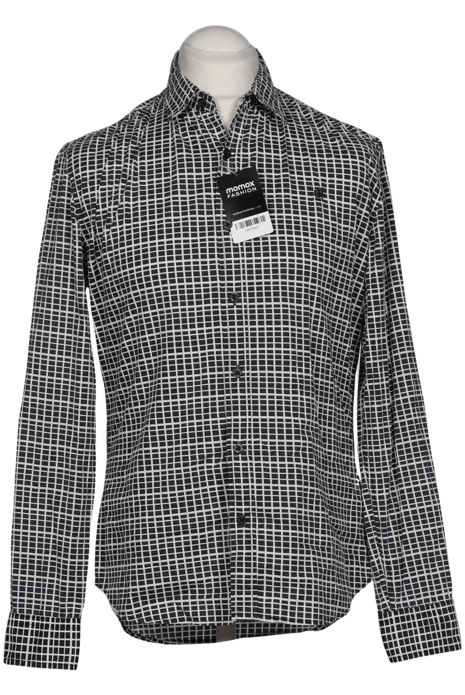 

Desigual Herren Hemd, grau, Gr. 48