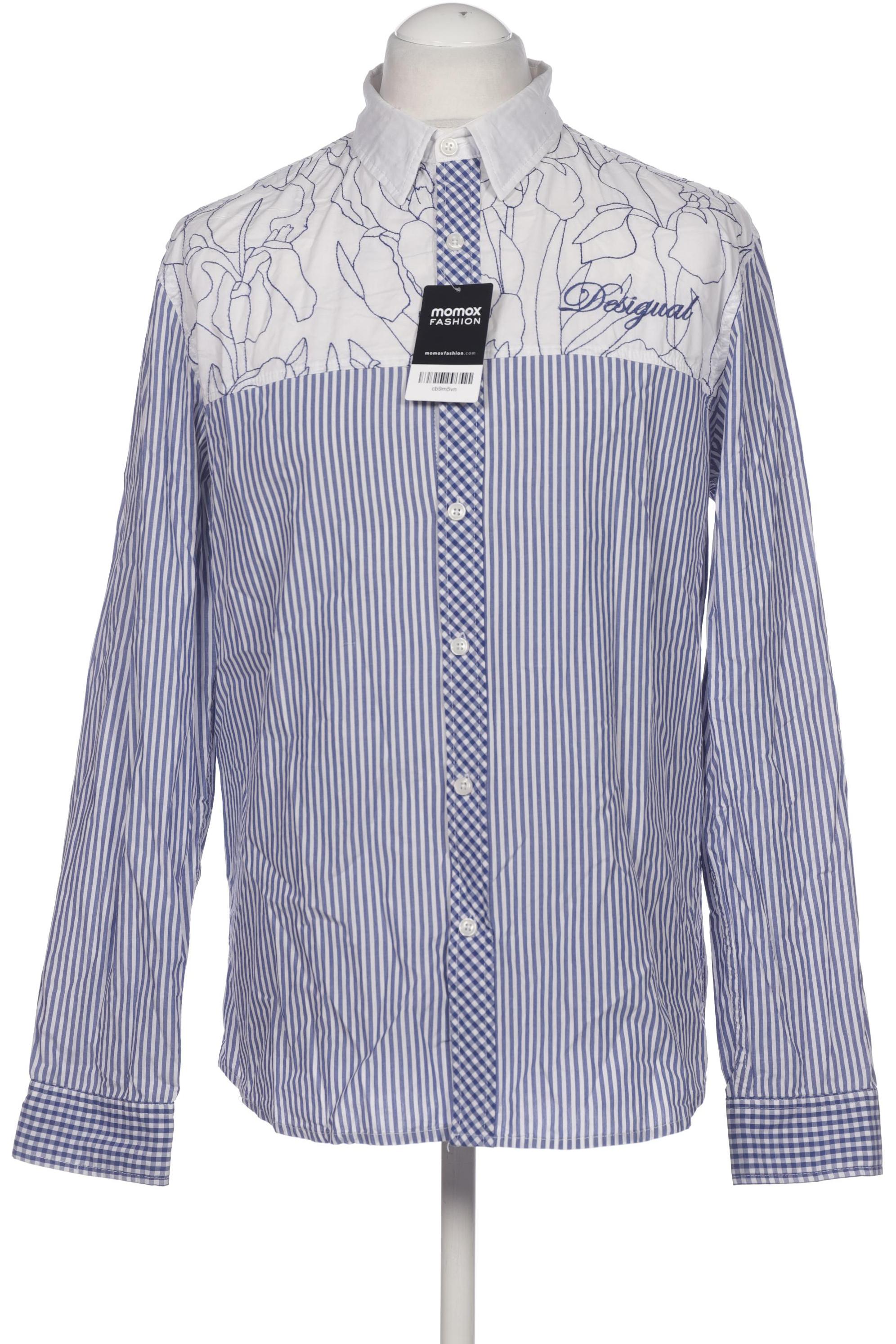 

Desigual Herren Hemd, blau, Gr. 52