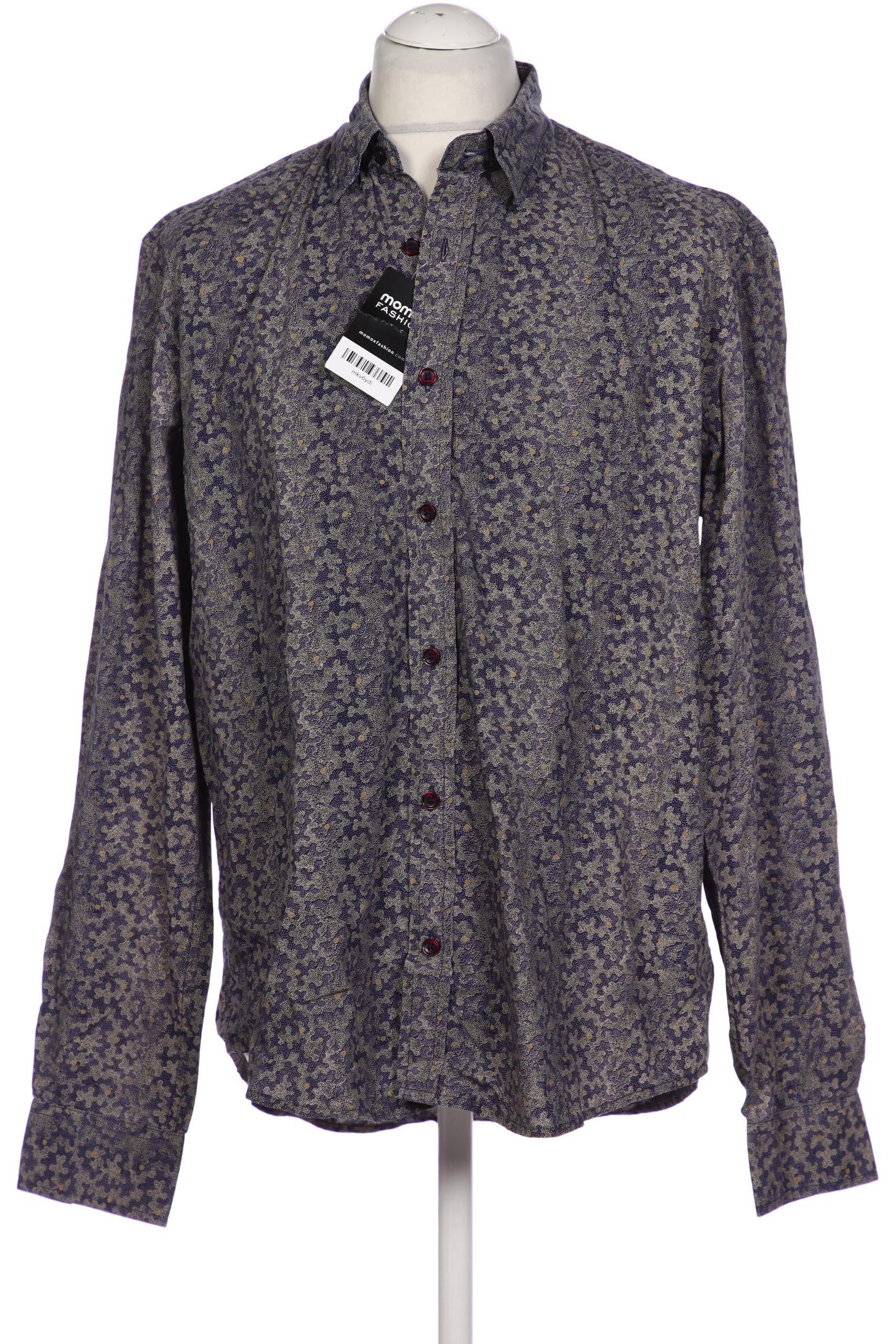 

Desigual Herren Hemd, marineblau, Gr. 54