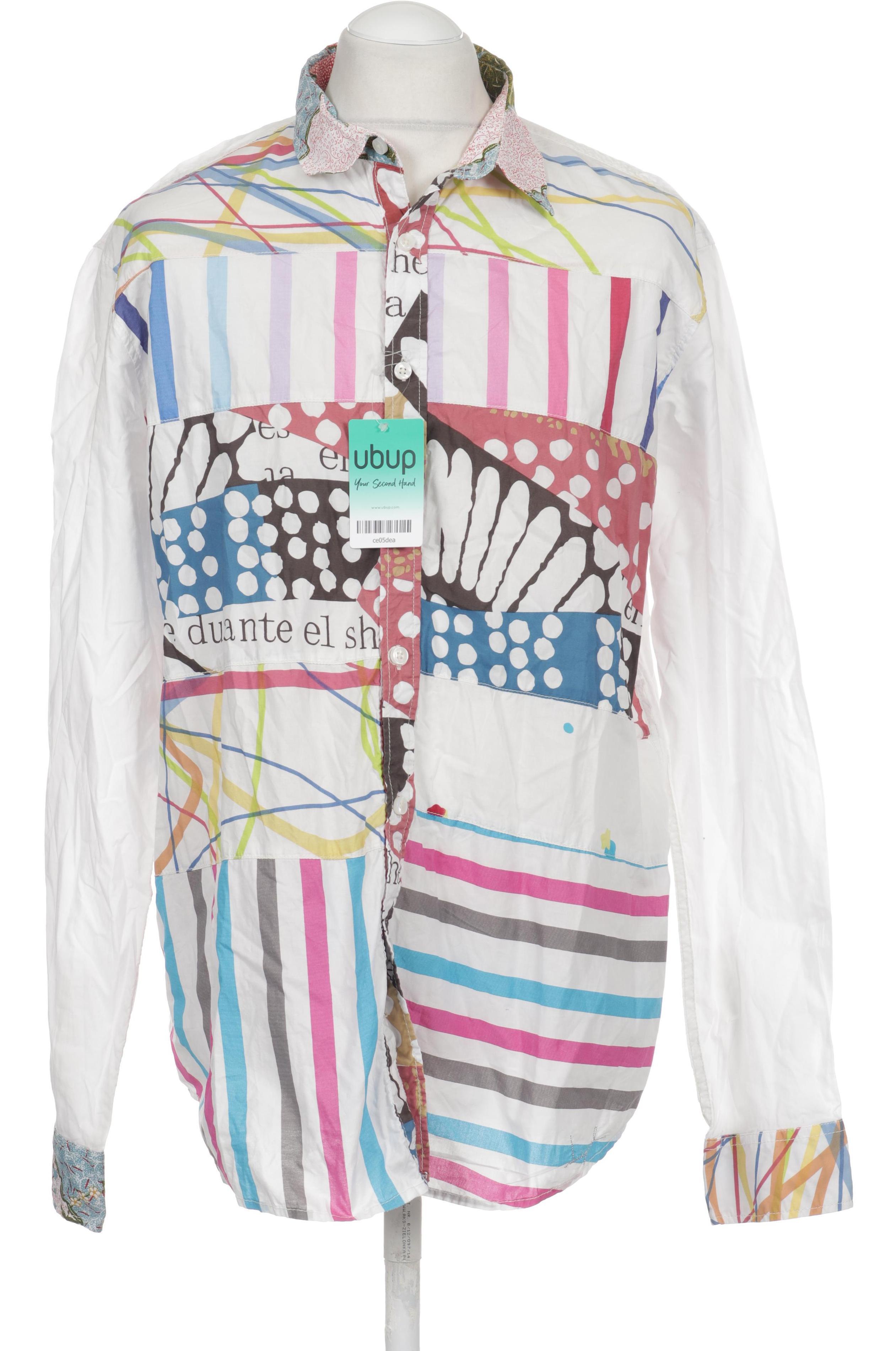 Thumbnail - Desigual Herren Hemd, weiß, Gr.