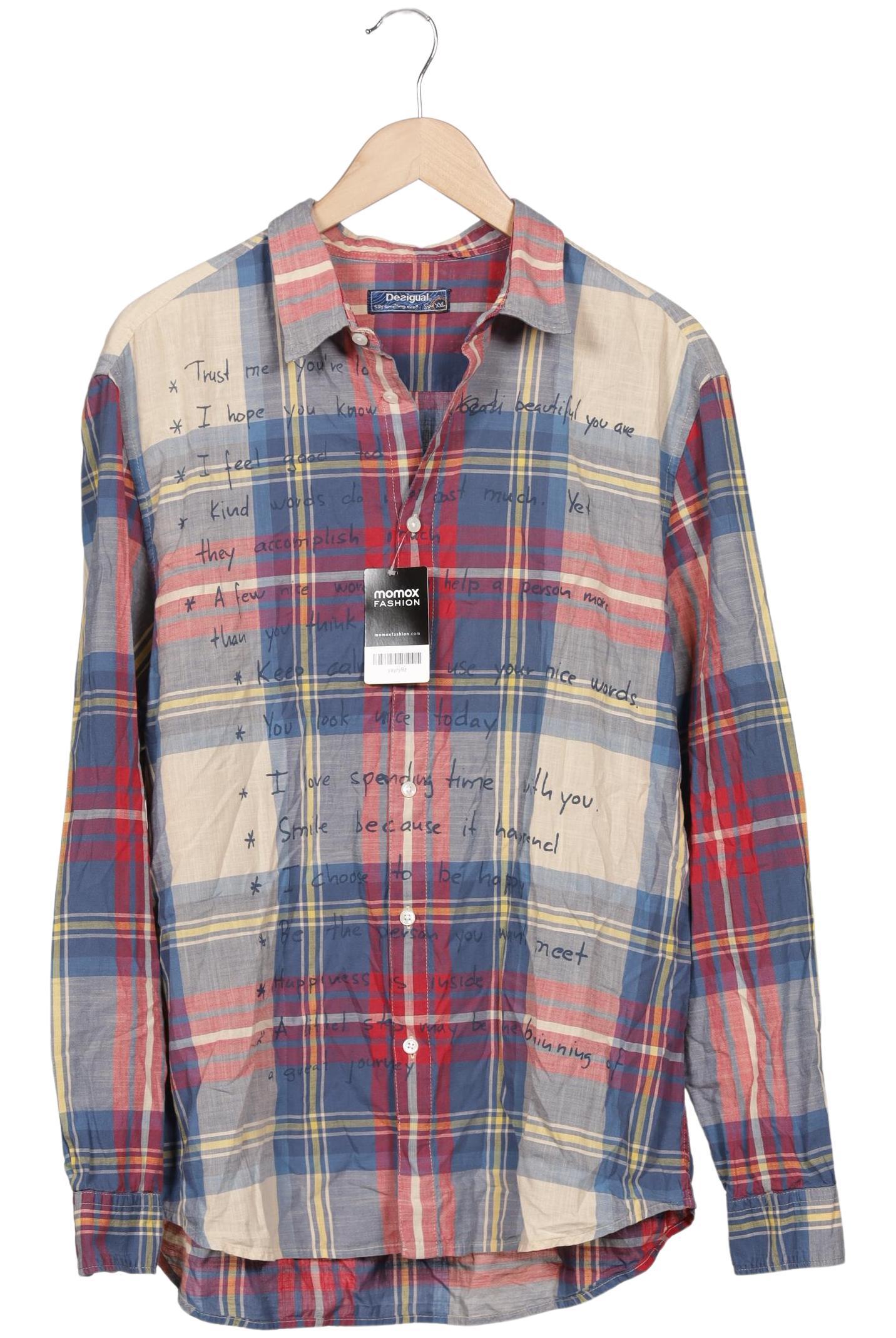 

Desigual Herren Hemd, mehrfarbig, Gr. 56