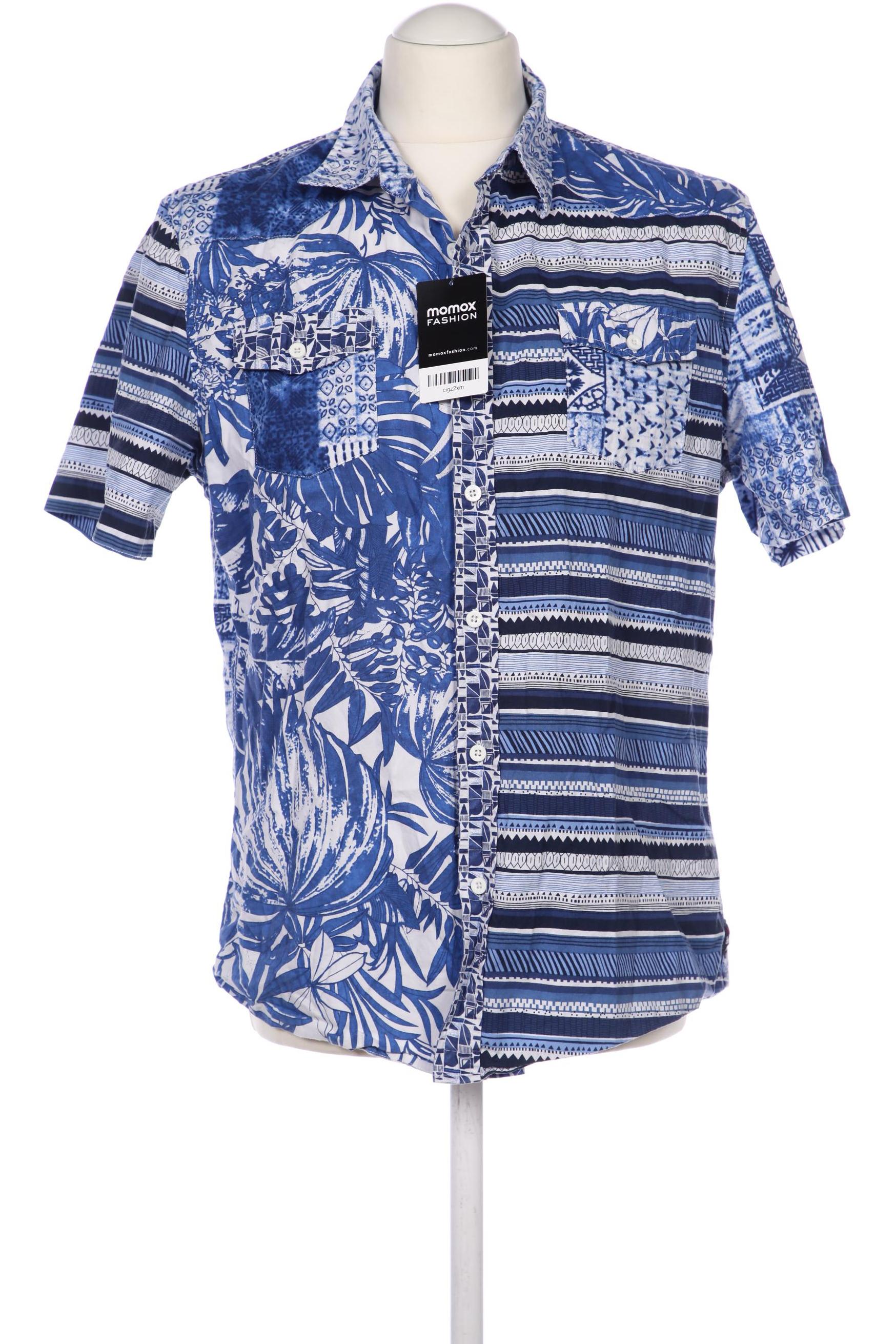 

Desigual Herren Hemd, blau