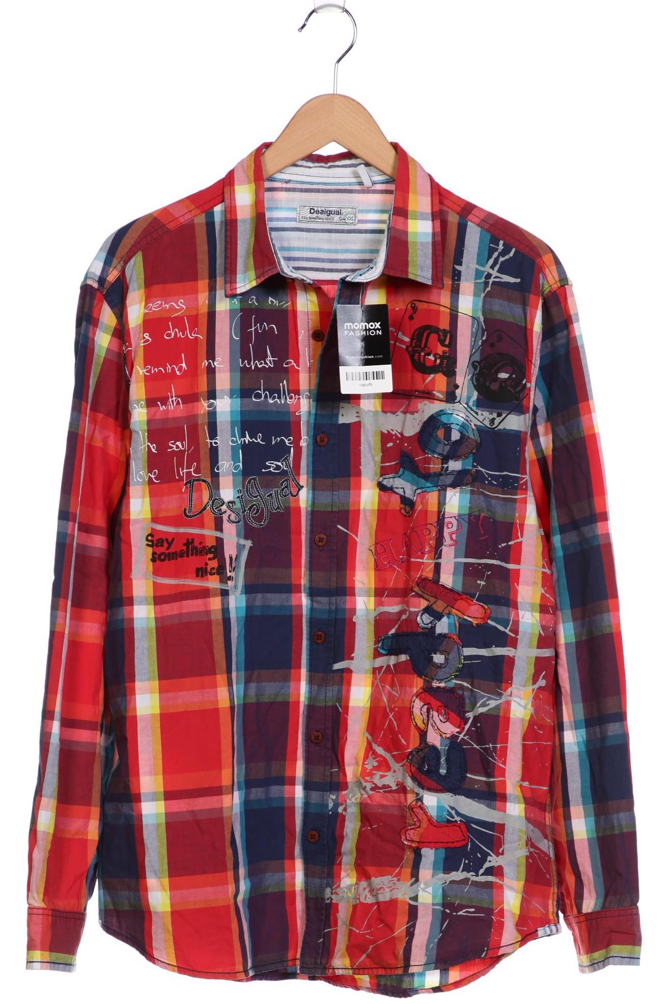 

Desigual Herren Hemd, mehrfarbig, Gr. 56