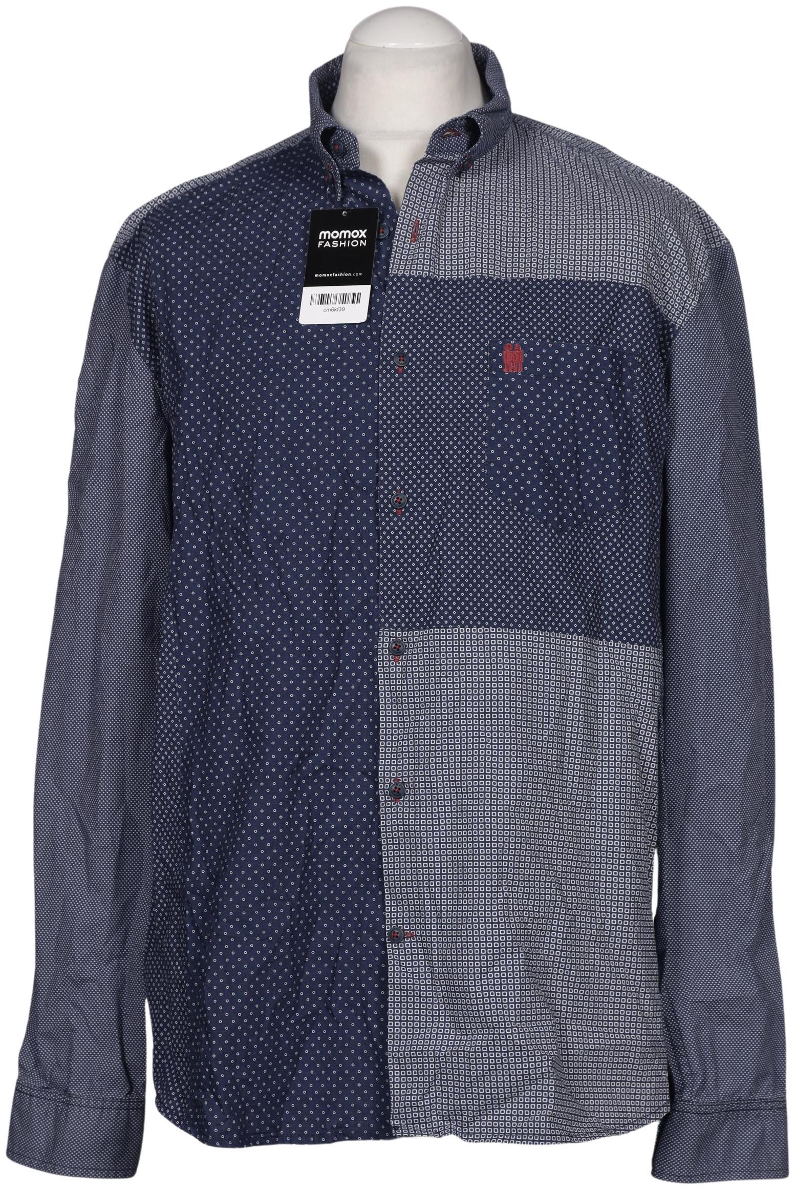

Desigual Herren Hemd, blau, Gr. 56