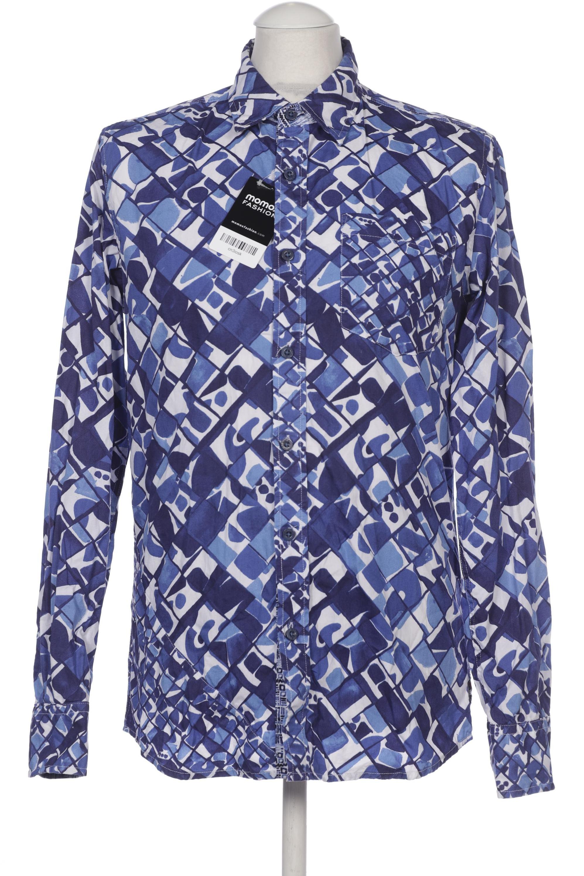 

Desigual Herren Hemd, marineblau