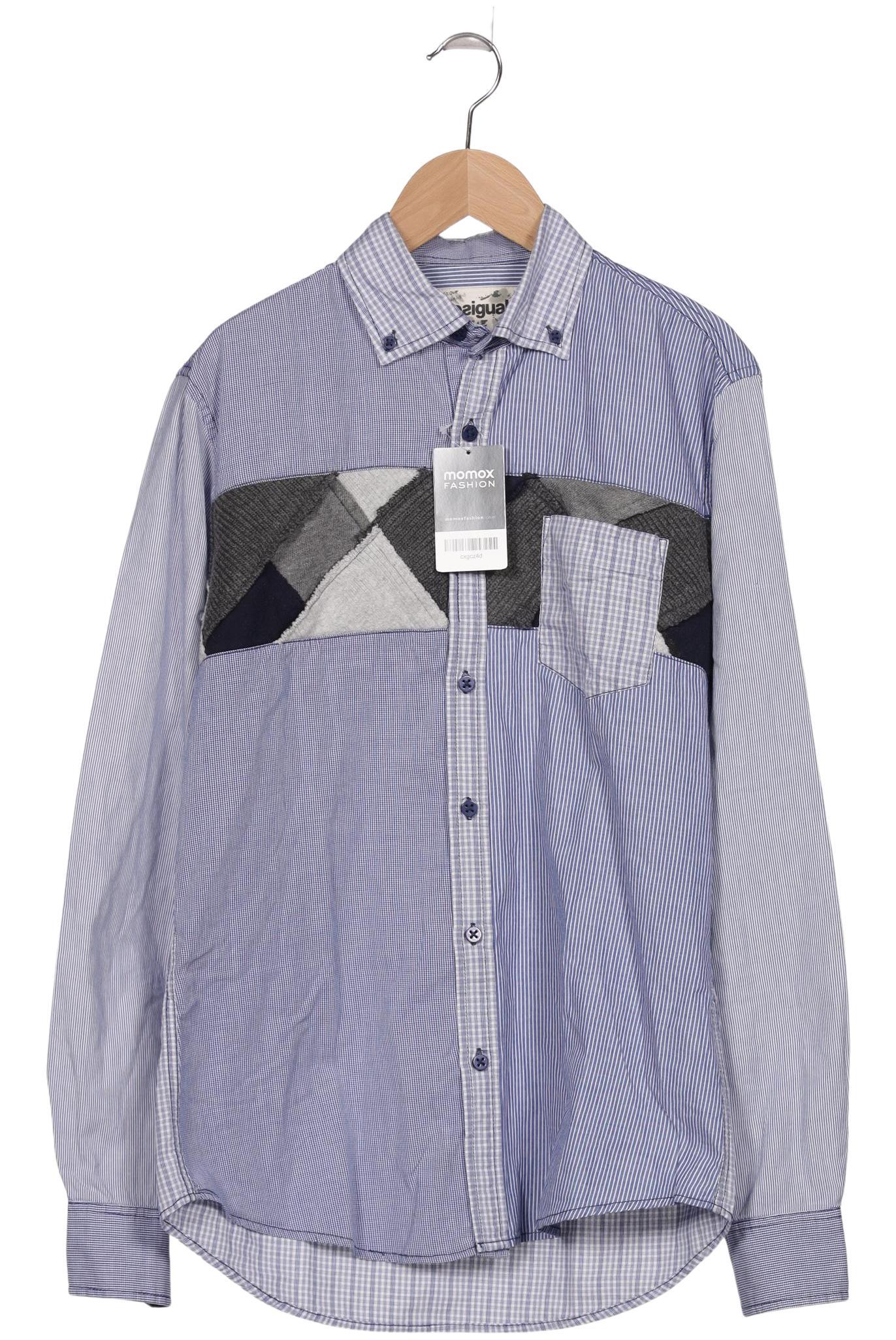 

Desigual Herren Hemd, blau, Gr. 46