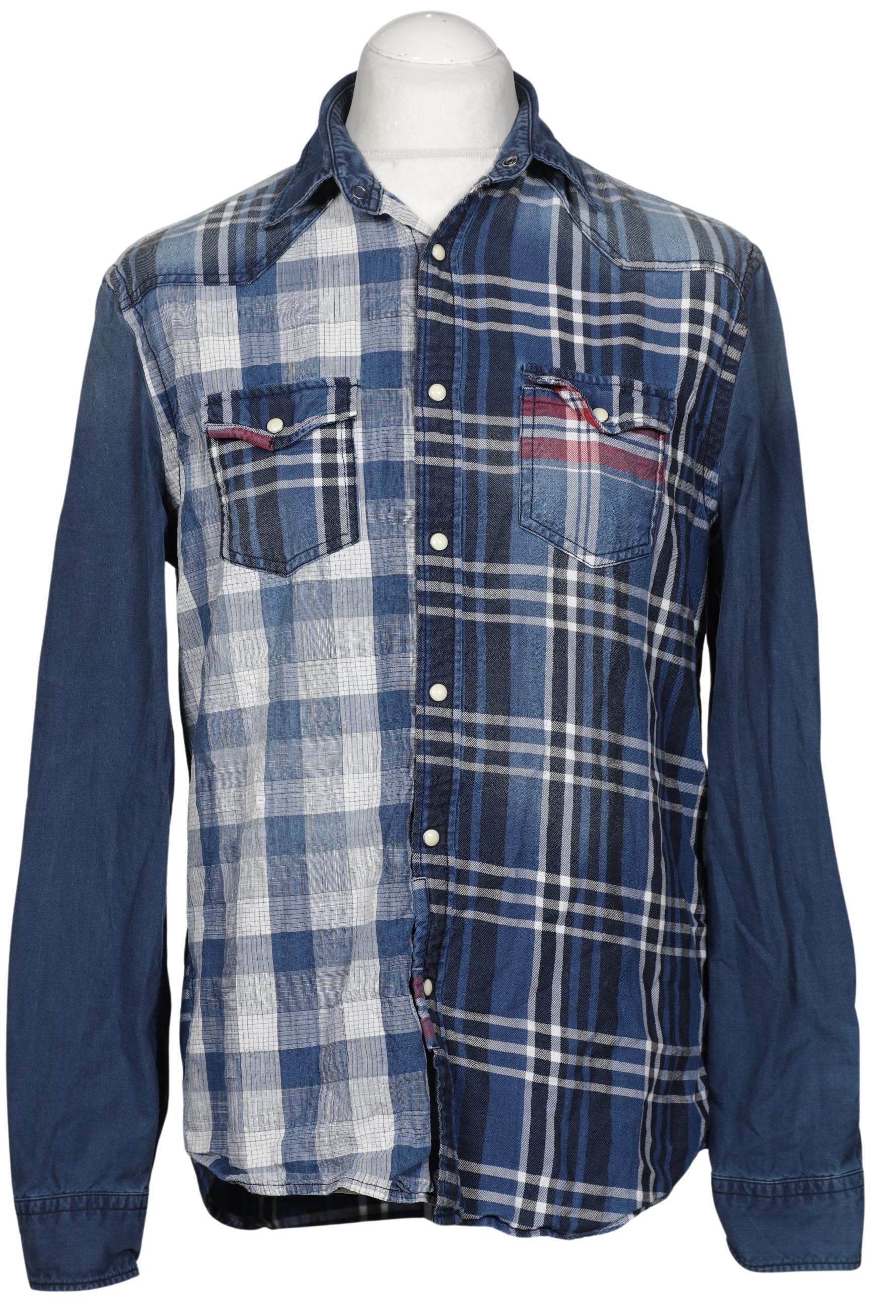 

Desigual Herren Hemd, marineblau, Gr. 52