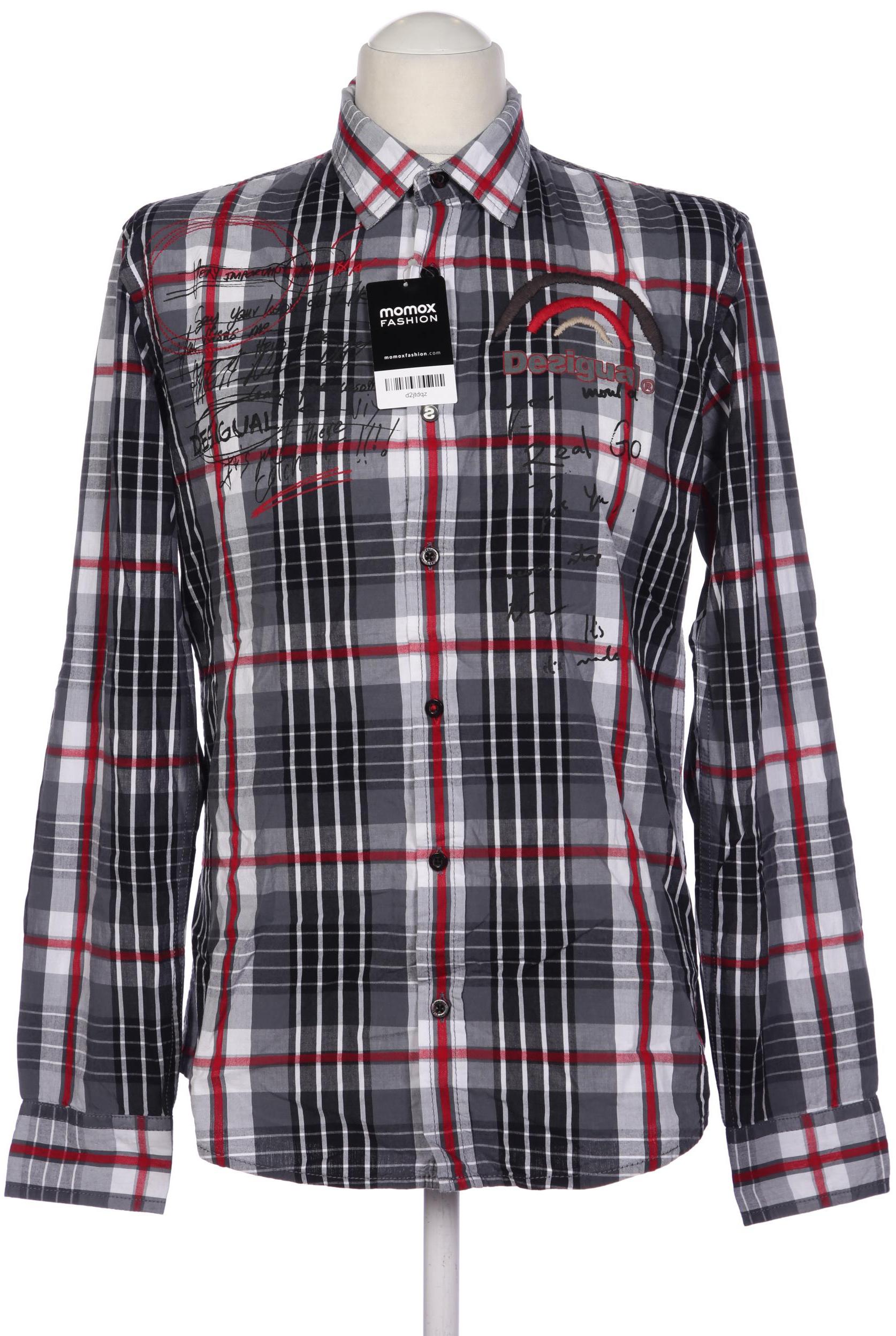 

Desigual Herren Hemd, grau