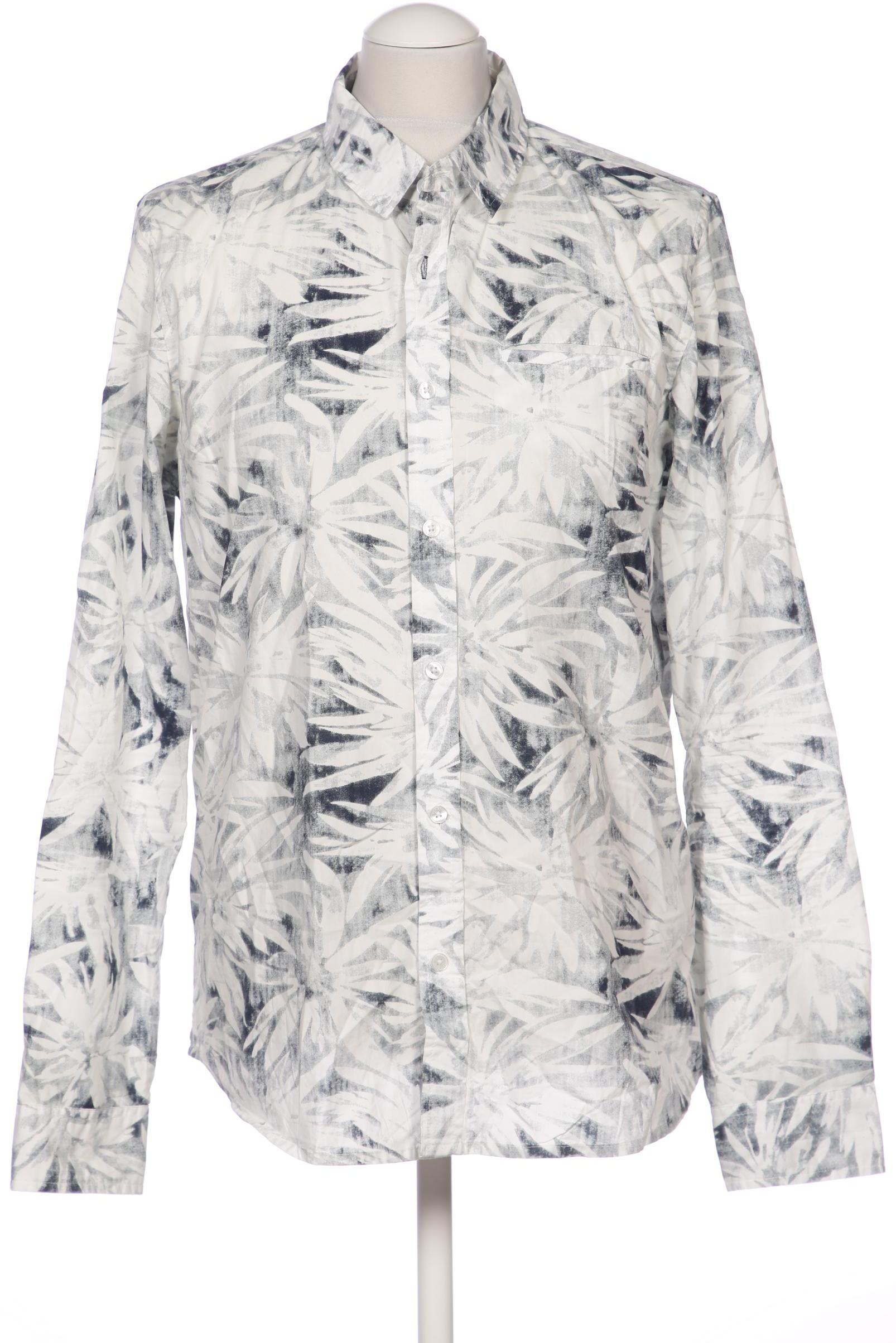 

Desigual Herren Hemd, weiß