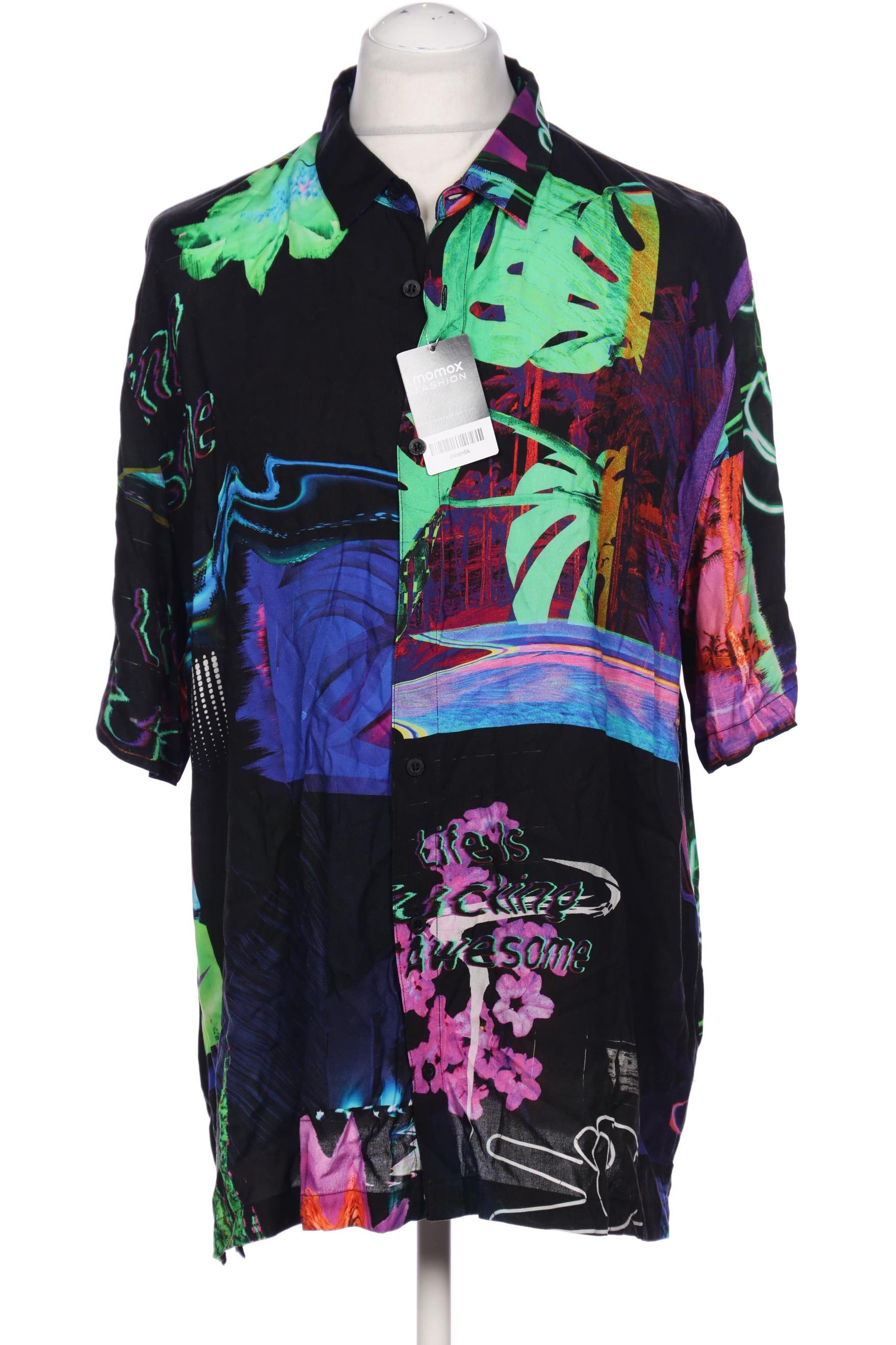 

Desigual Herren Hemd, schwarz, Gr. 54