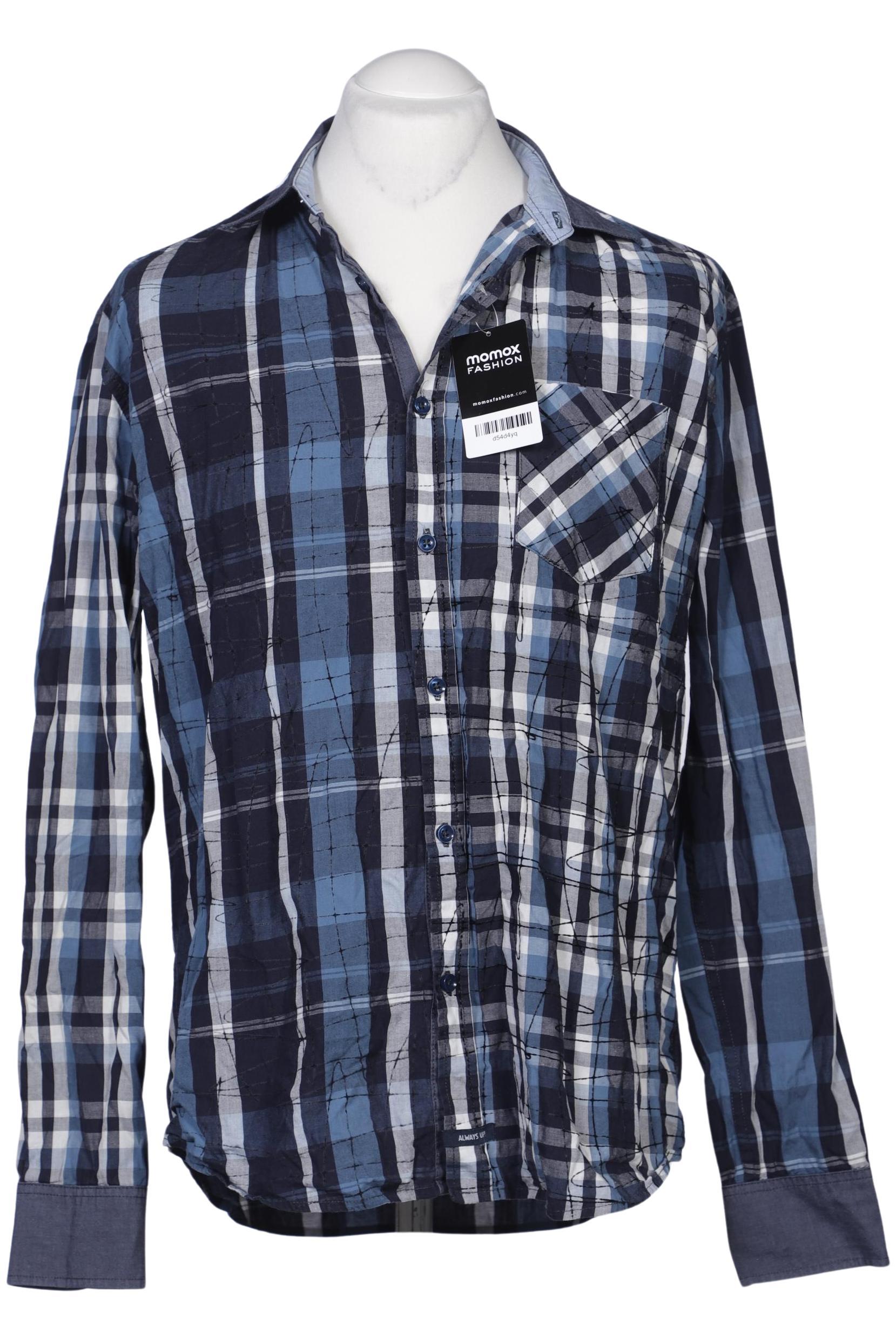 

Desigual Herren Hemd, mehrfarbig, Gr. 54