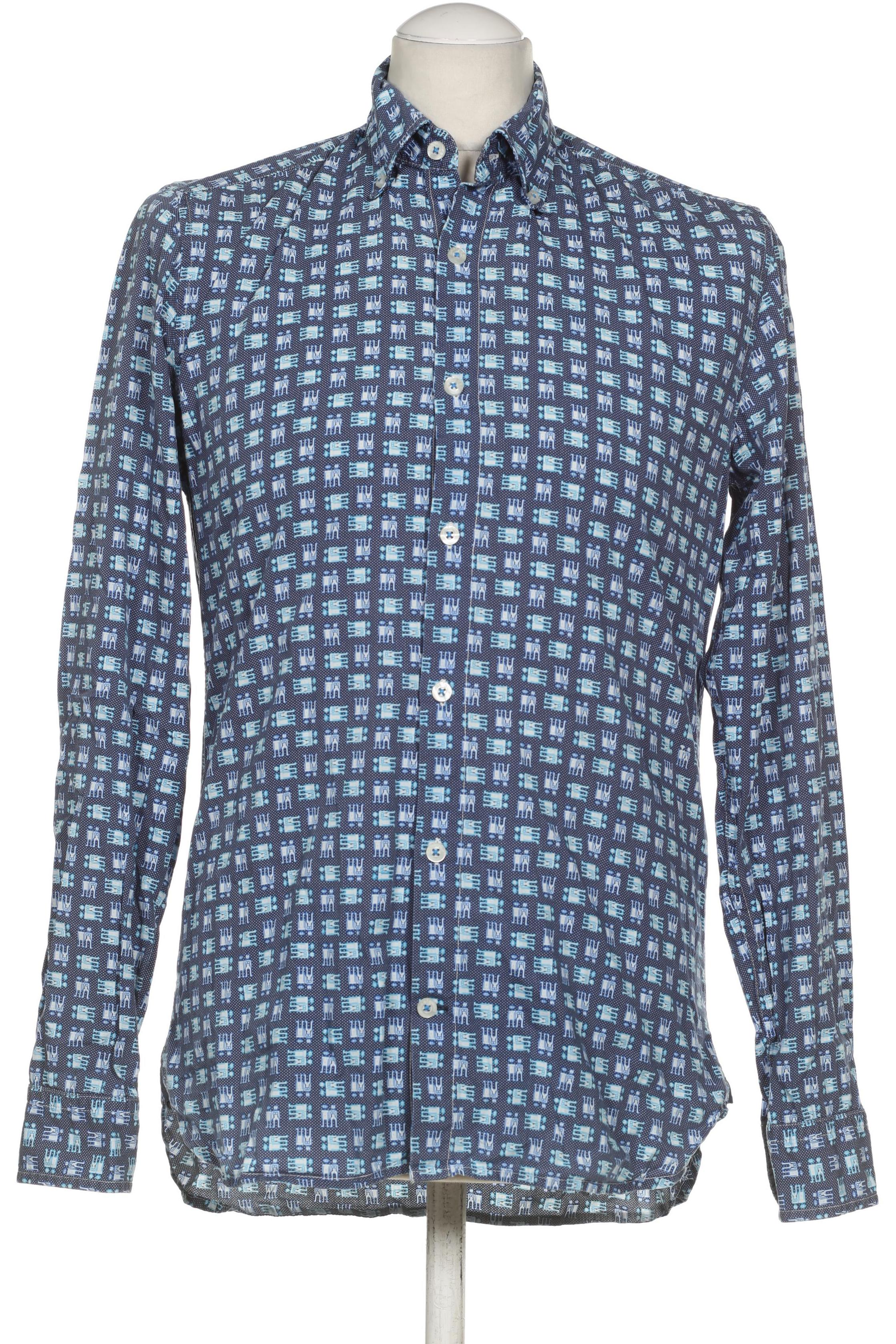 

Desigual Herren Hemd, blau, Gr.