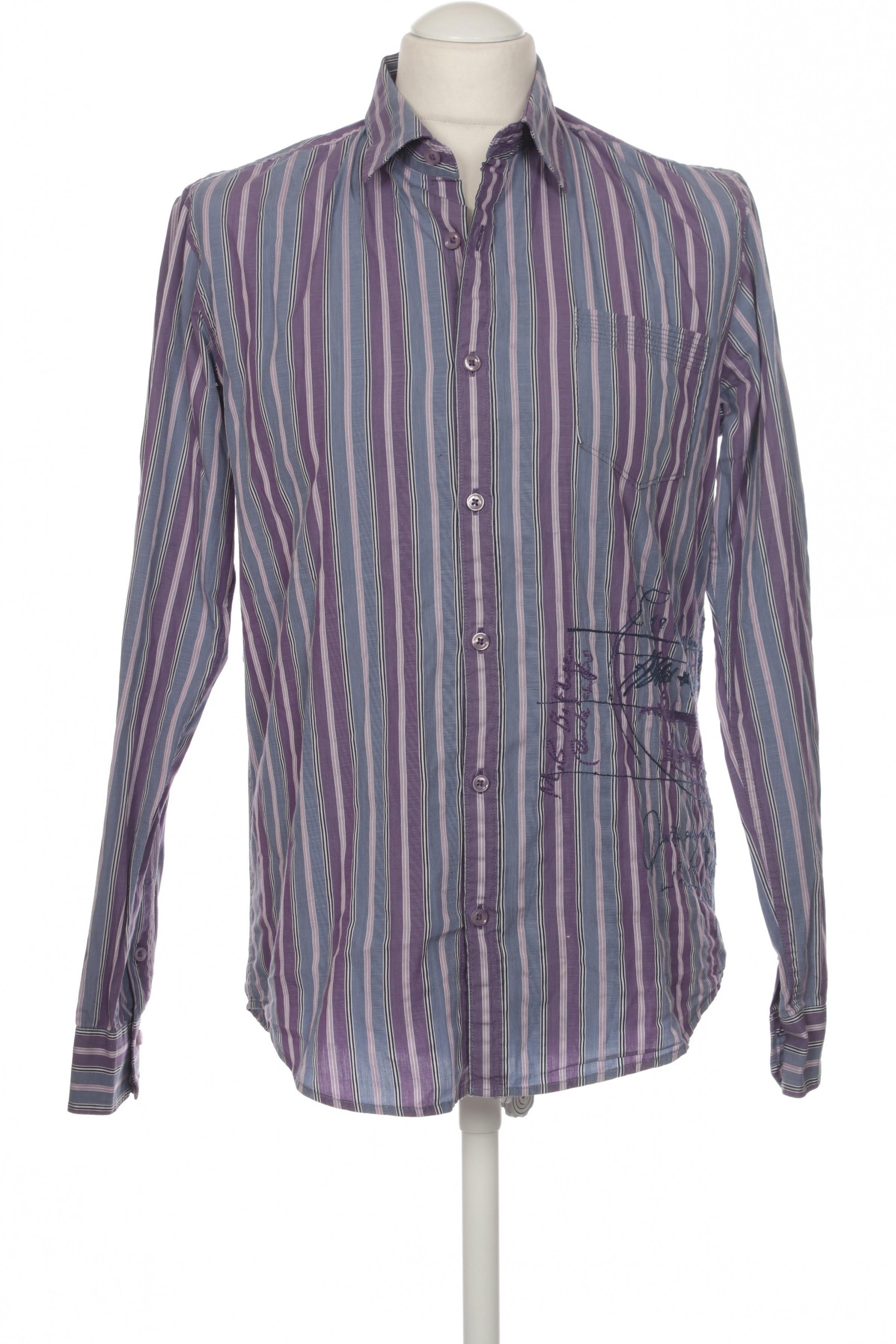 

Desigual Herren Hemd, lila, Gr.