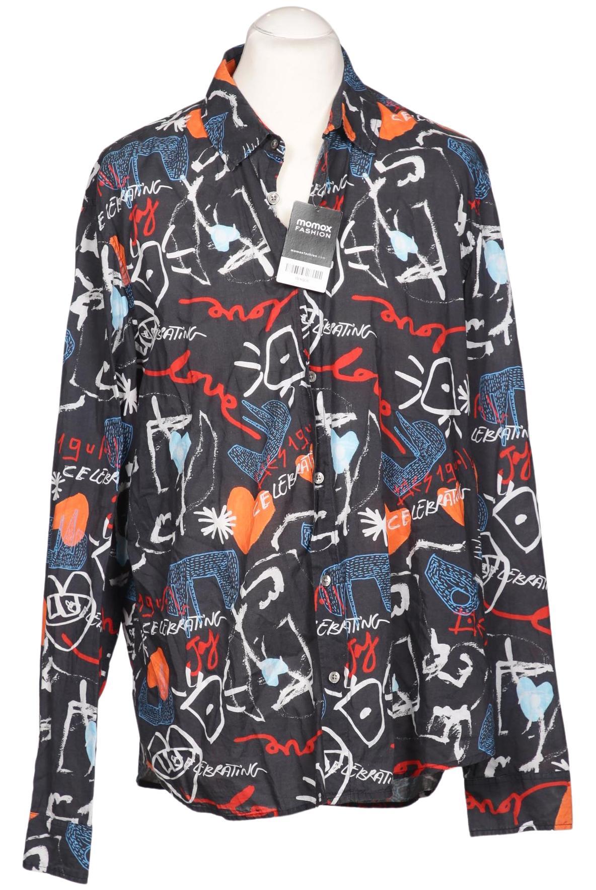 

Desigual Herren Hemd, mehrfarbig, Gr. 56