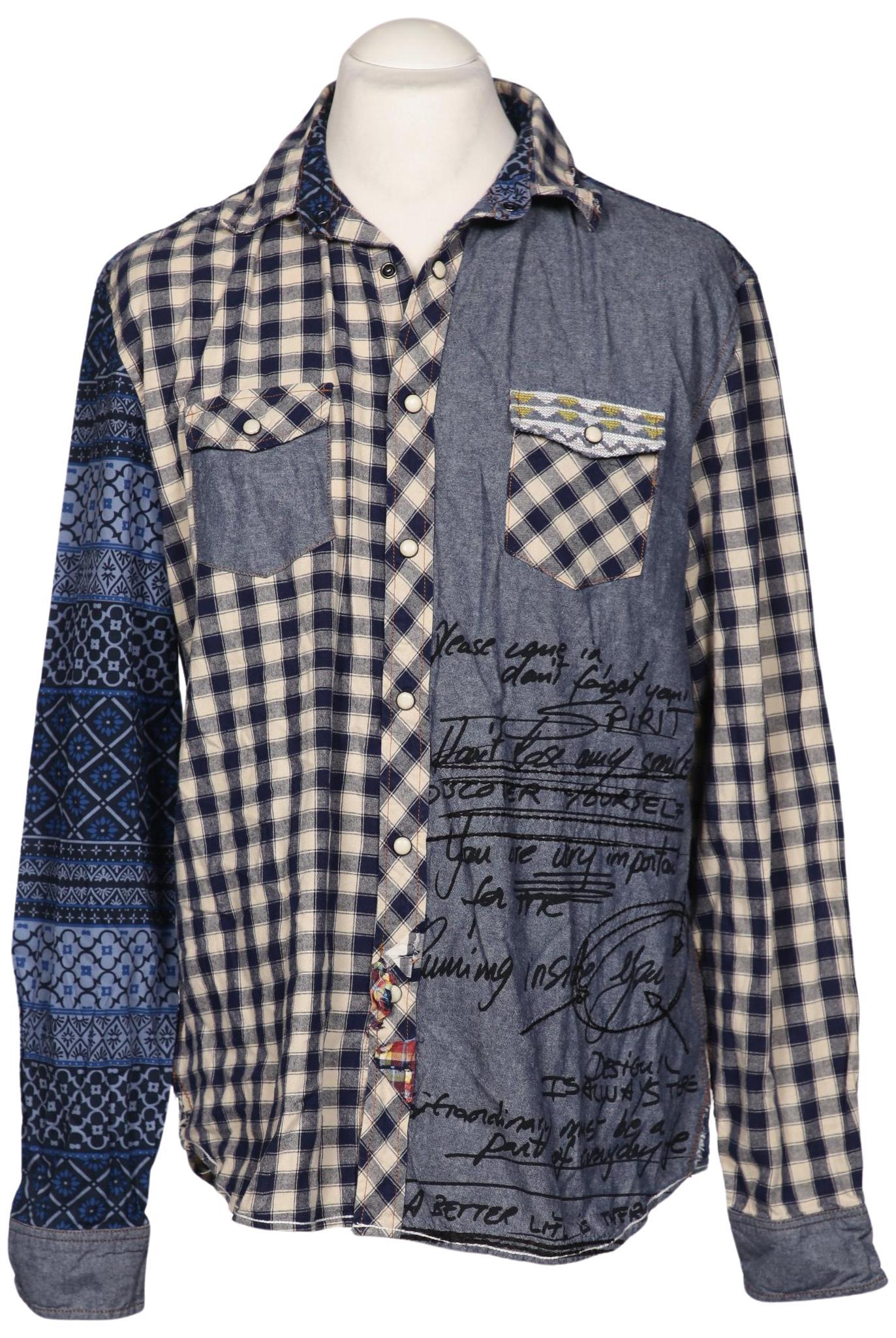 Thumbnail - Desigual Herren Hemd, mehrfarbig, Gr. 54