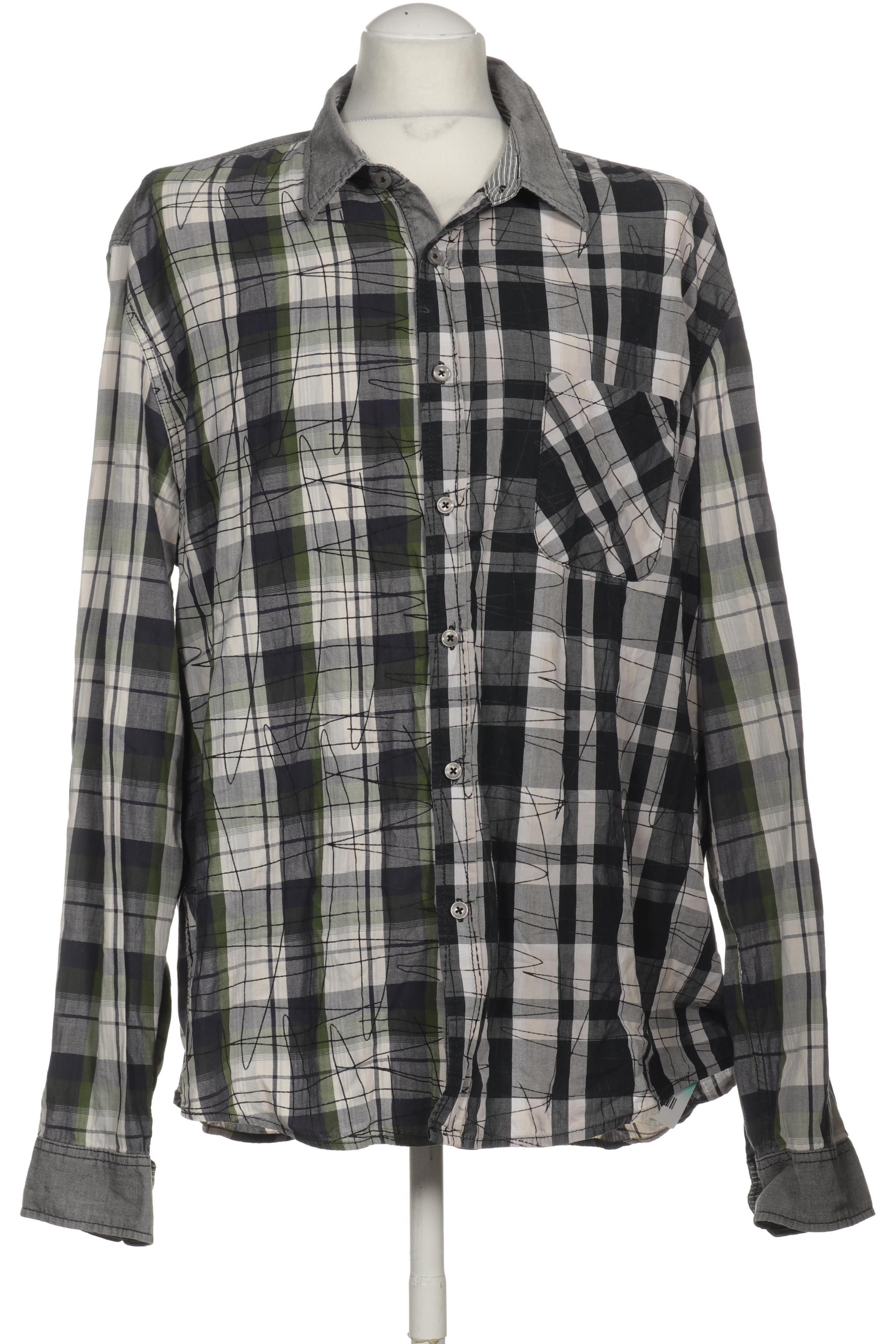 

Desigual Herren Hemd, grau, Gr.