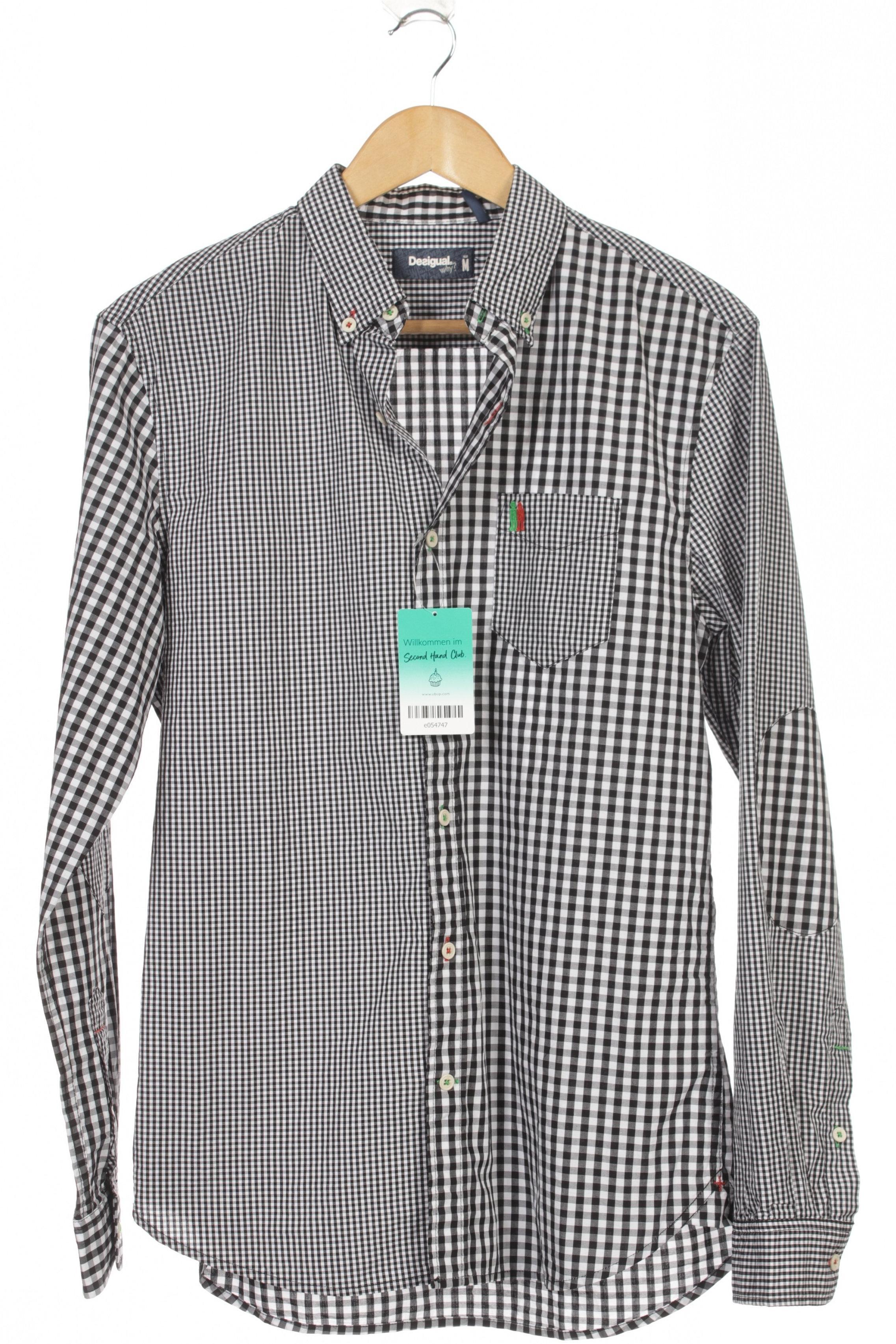 

Desigual Herren Hemd, grau, Gr.