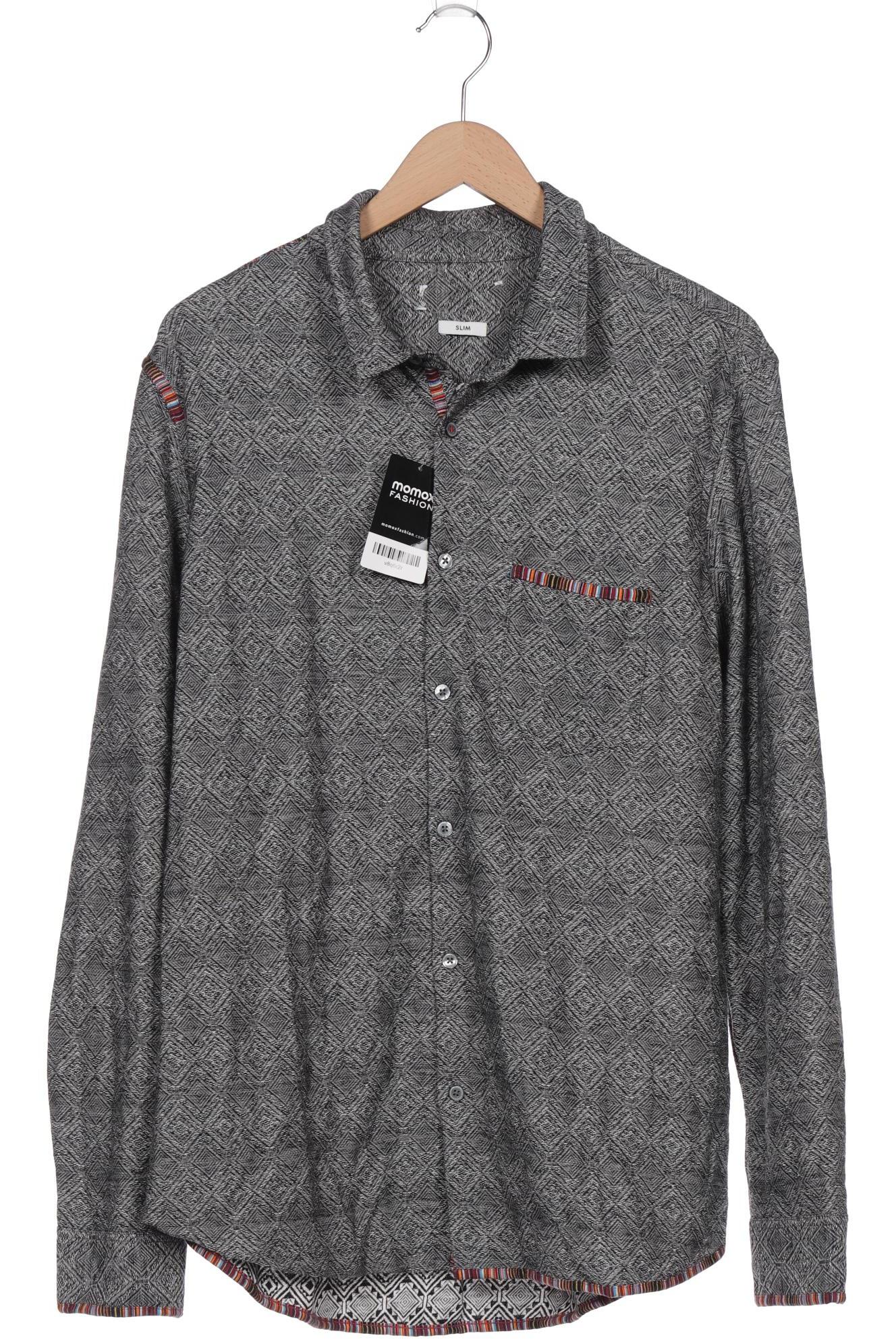 

Desigual Herren Hemd, grau, Gr. 58