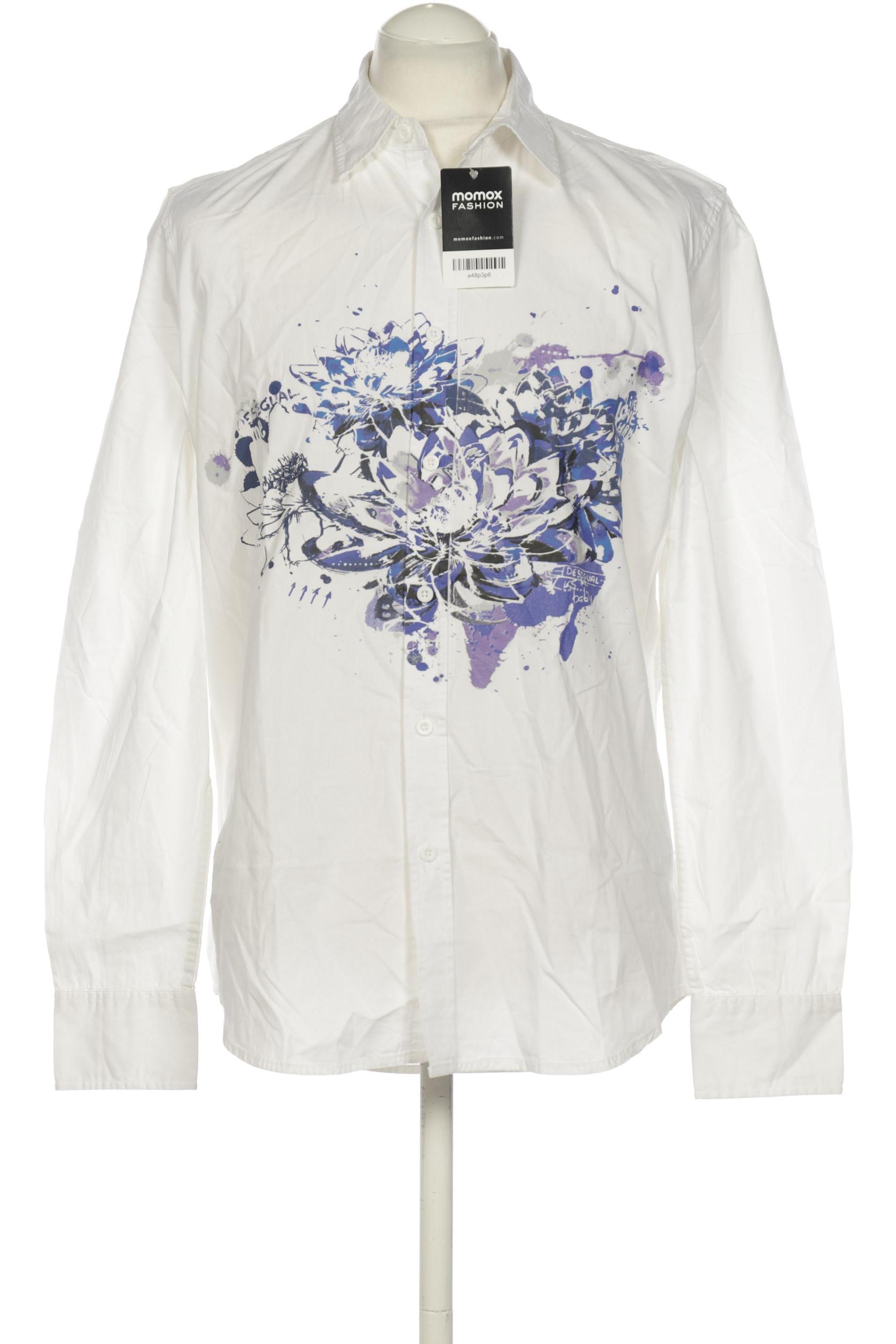 

Desigual Herren Hemd, weiß