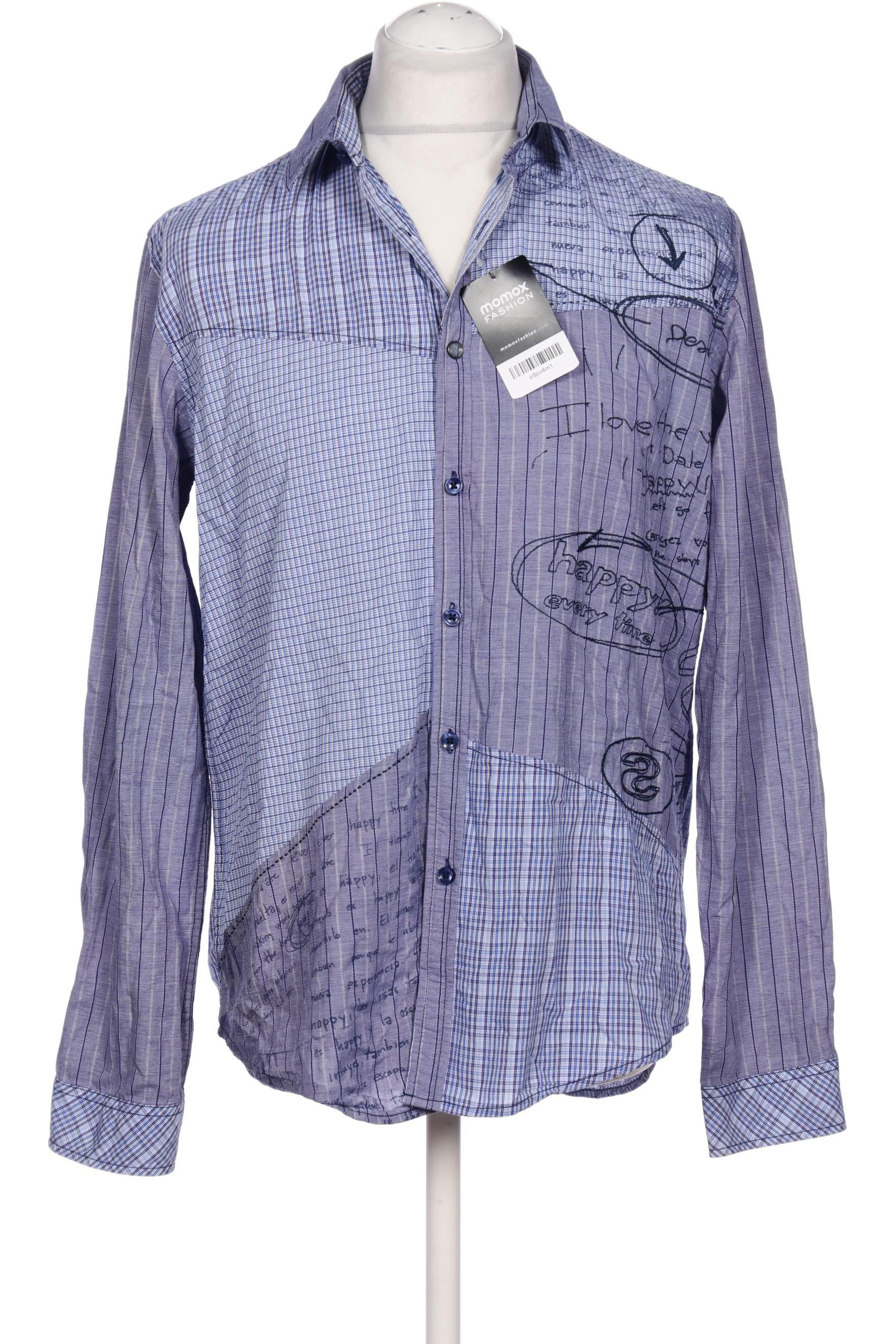 

Desigual Herren Hemd, blau, Gr. 52