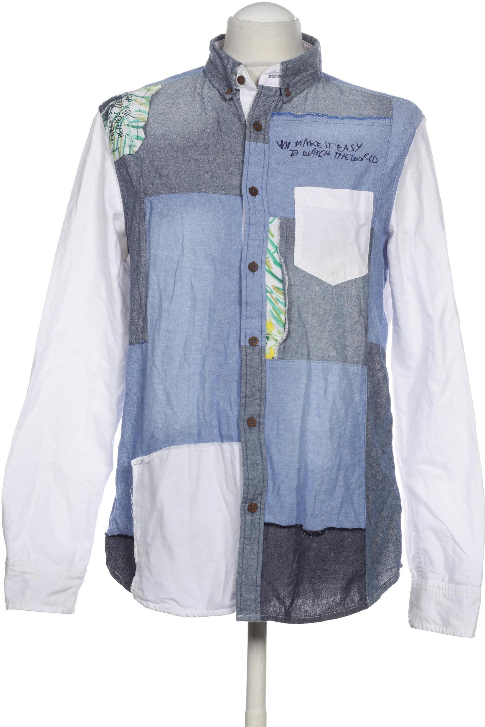 

Desigual Herren Hemd, weiß, Gr.