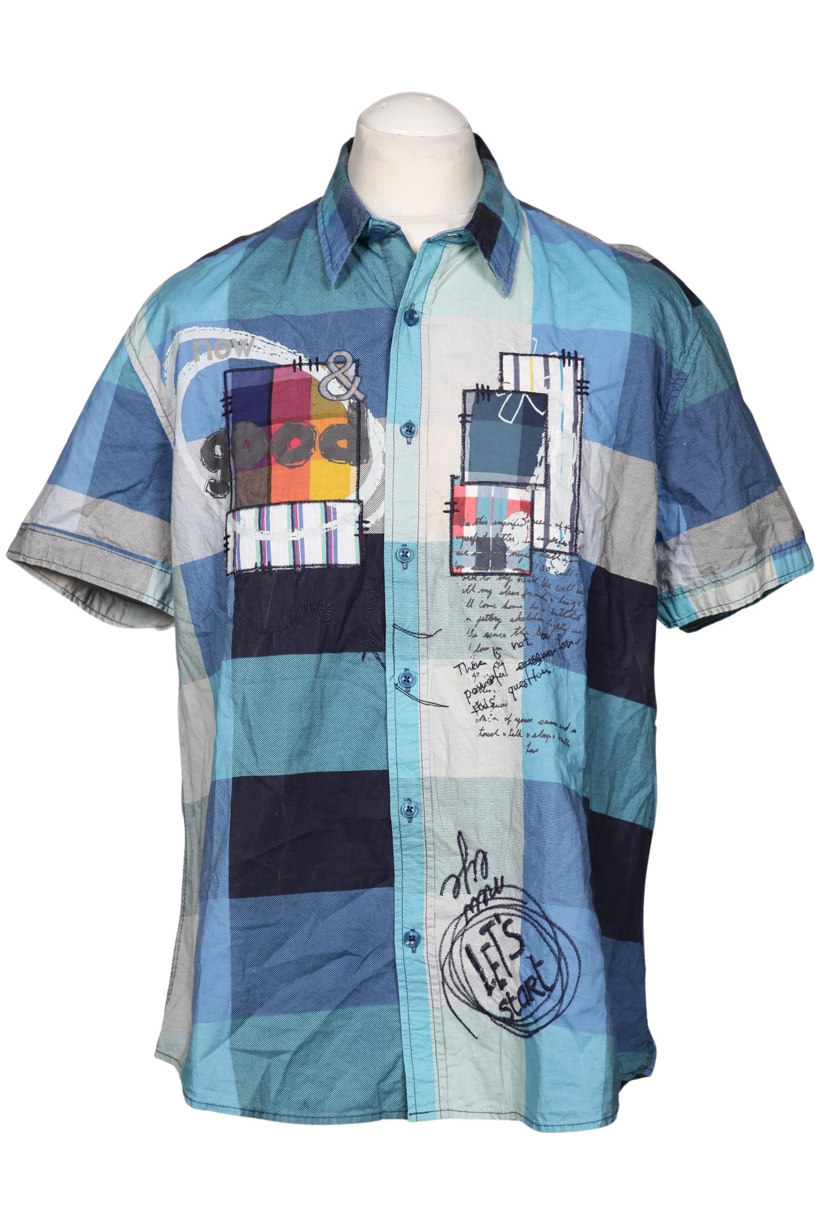 

Desigual Herren Hemd, mehrfarbig, Gr. 54