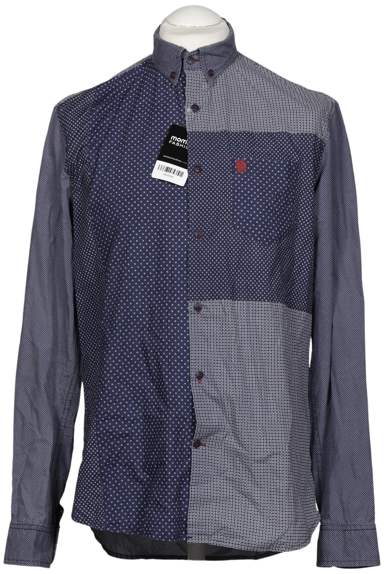 

Desigual Herren Hemd, marineblau, Gr. 52