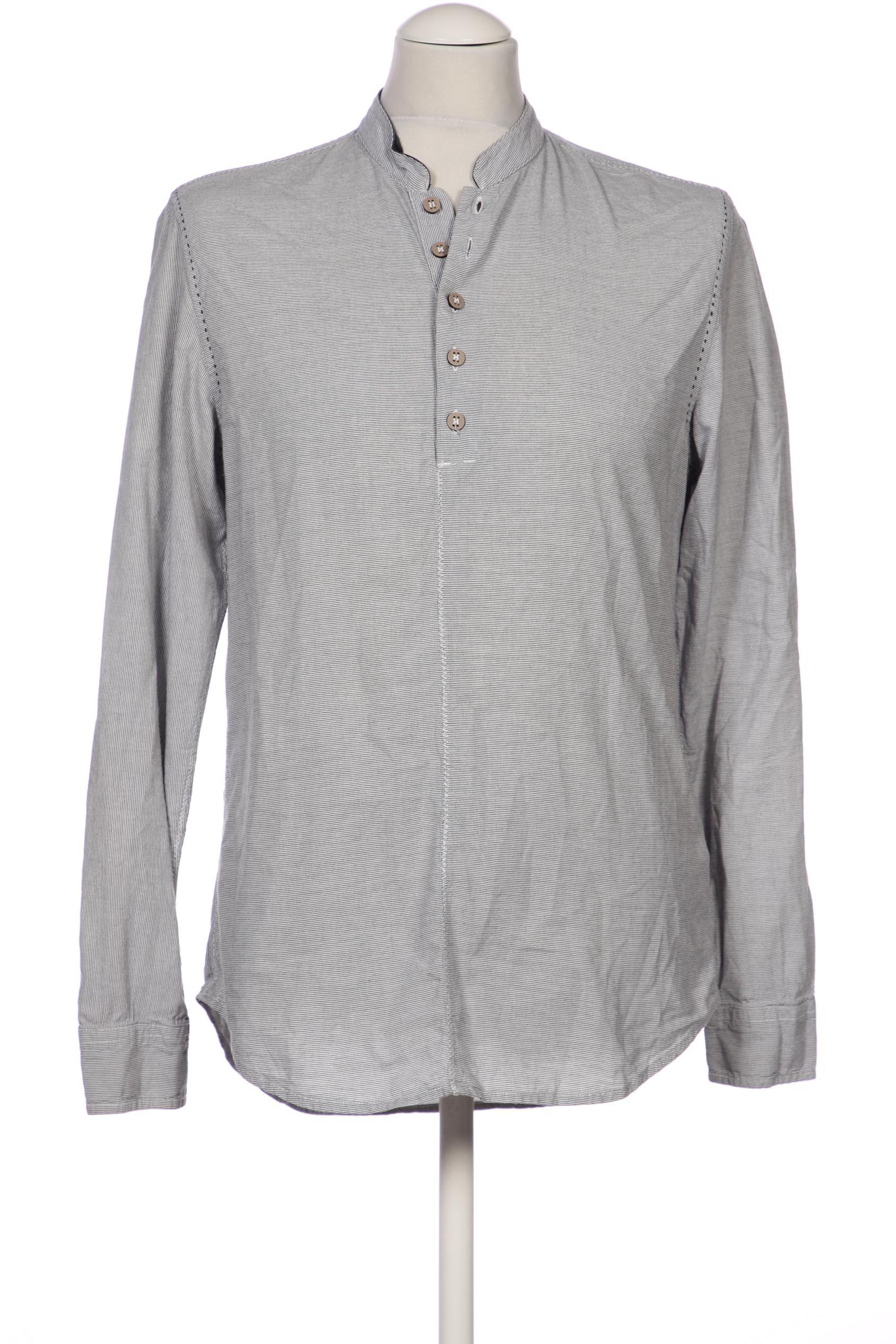 

Desigual Herren Hemd, grau, Gr. 48