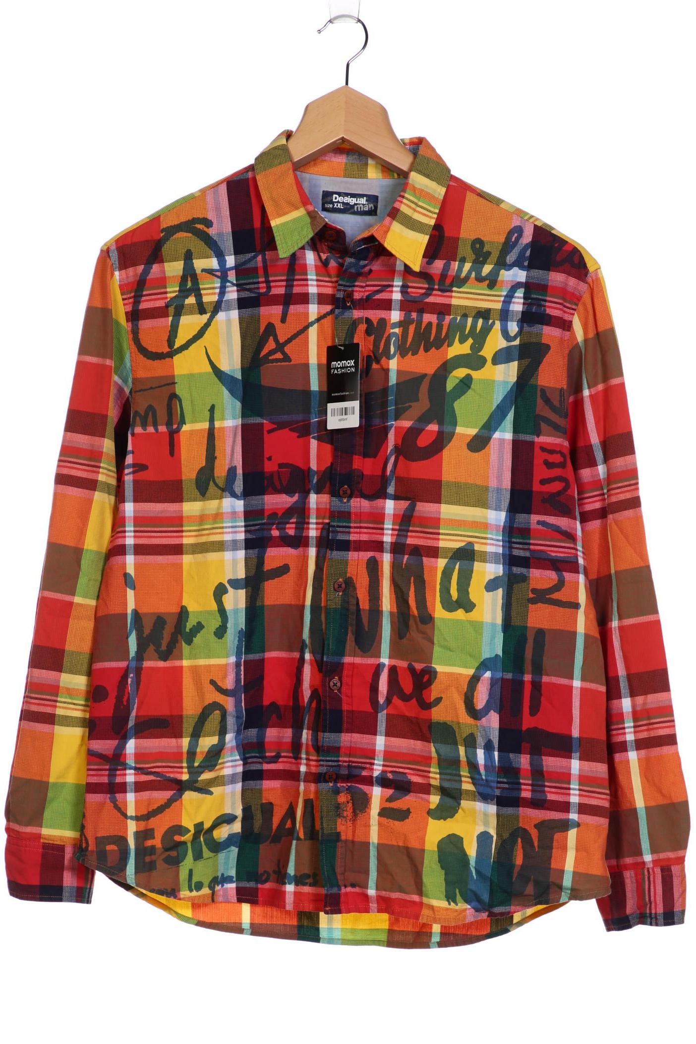 

Desigual Herren Hemd, mehrfarbig, Gr. 56