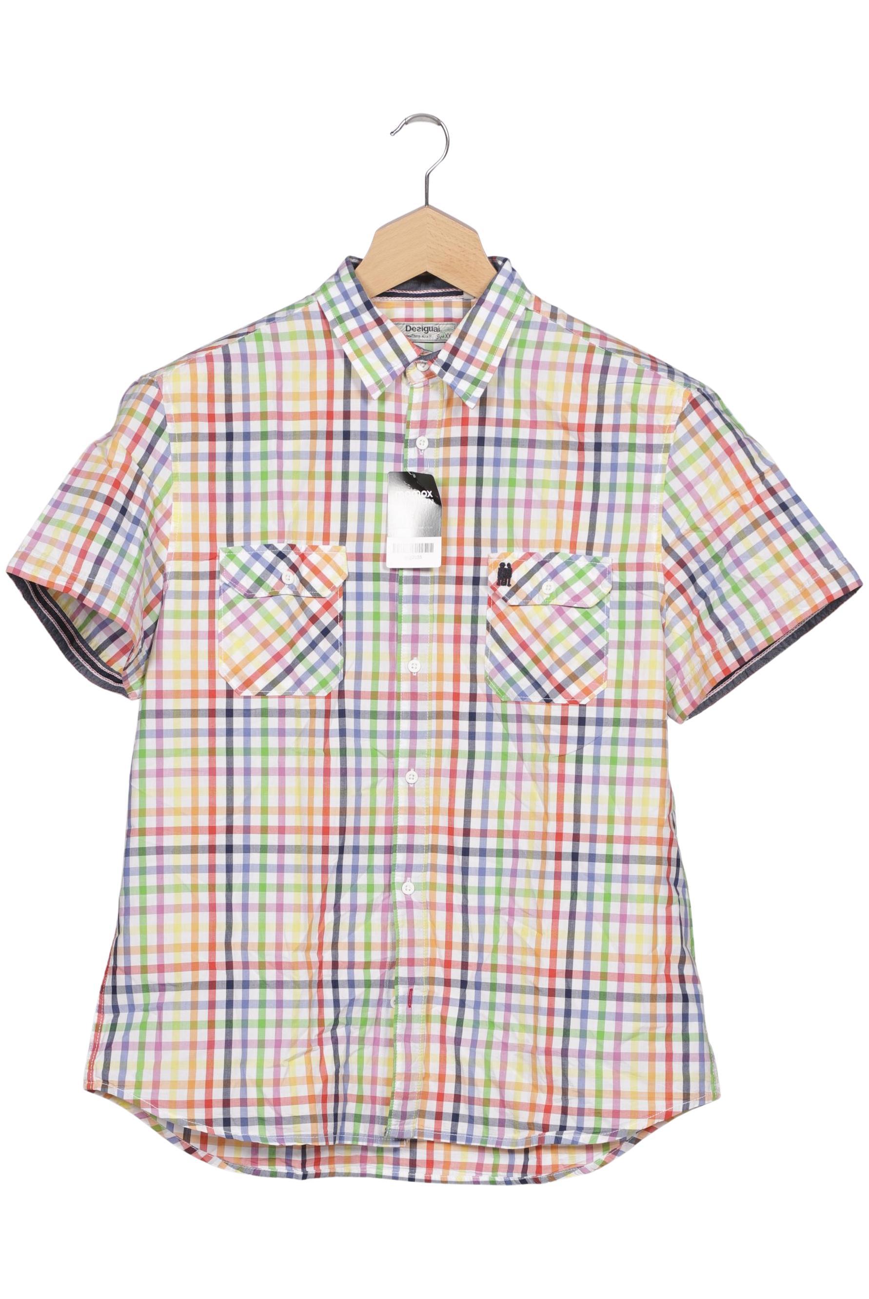 

Desigual Herren Hemd, mehrfarbig, Gr. 56