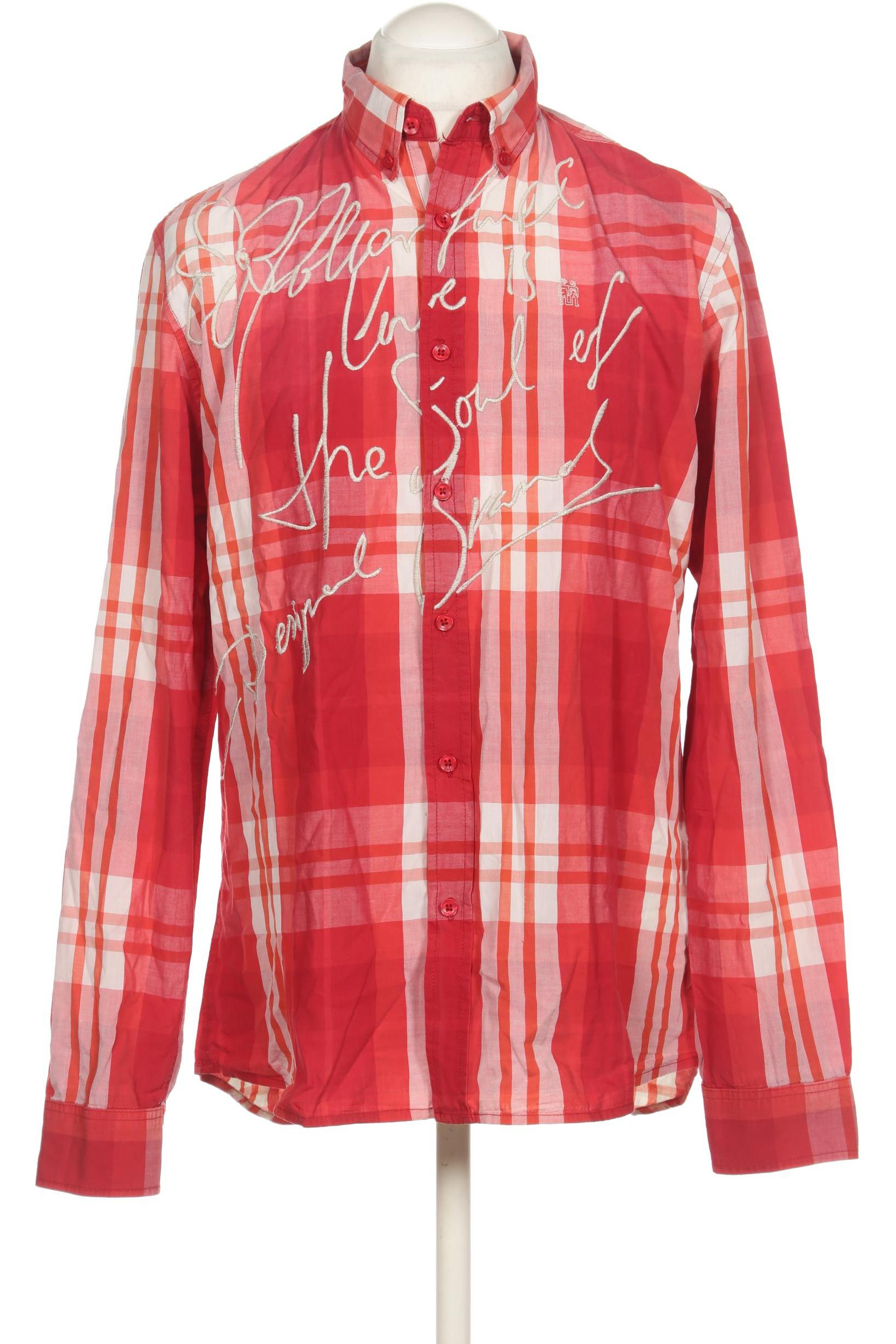 

Desigual Herren Hemd, rot, Gr. 54