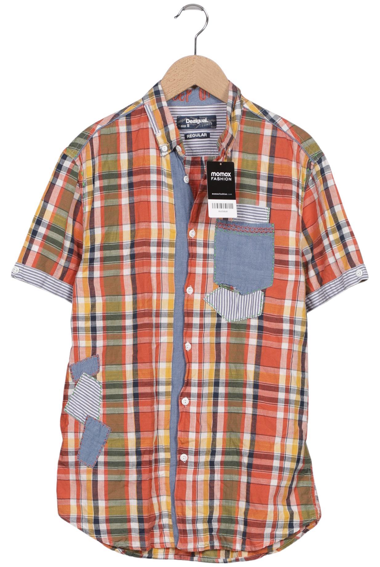 

Desigual Herren Hemd, mehrfarbig, Gr. 46