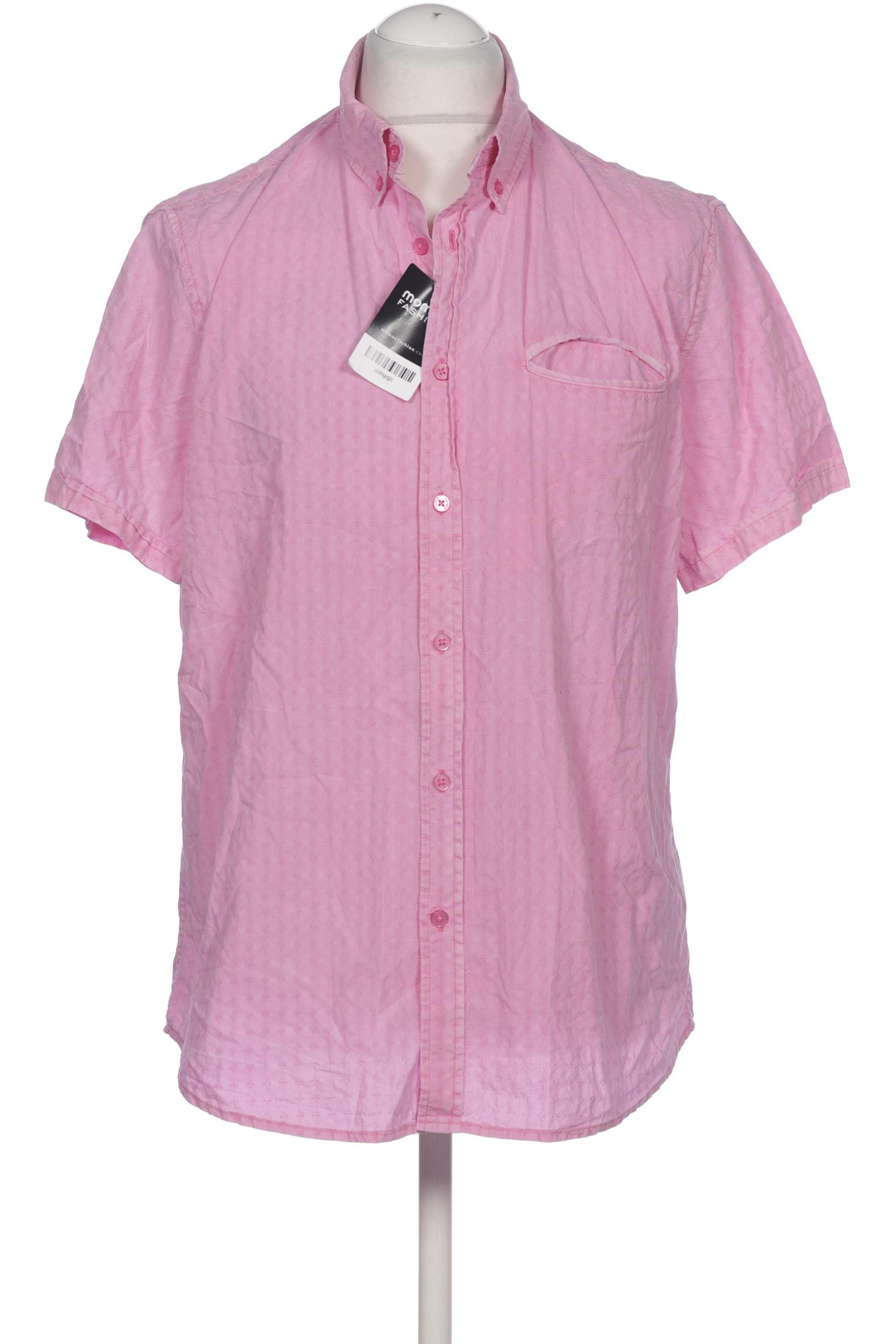 

Desigual Herren Hemd, pink, Gr. 54