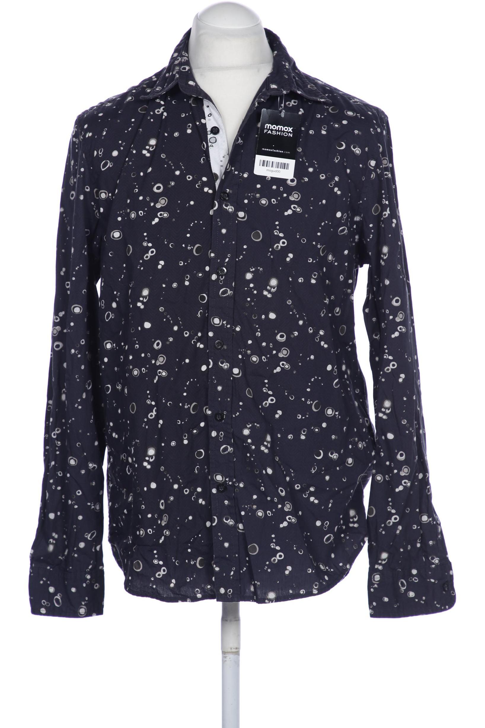 

Desigual Herren Hemd, grau, Gr. 52