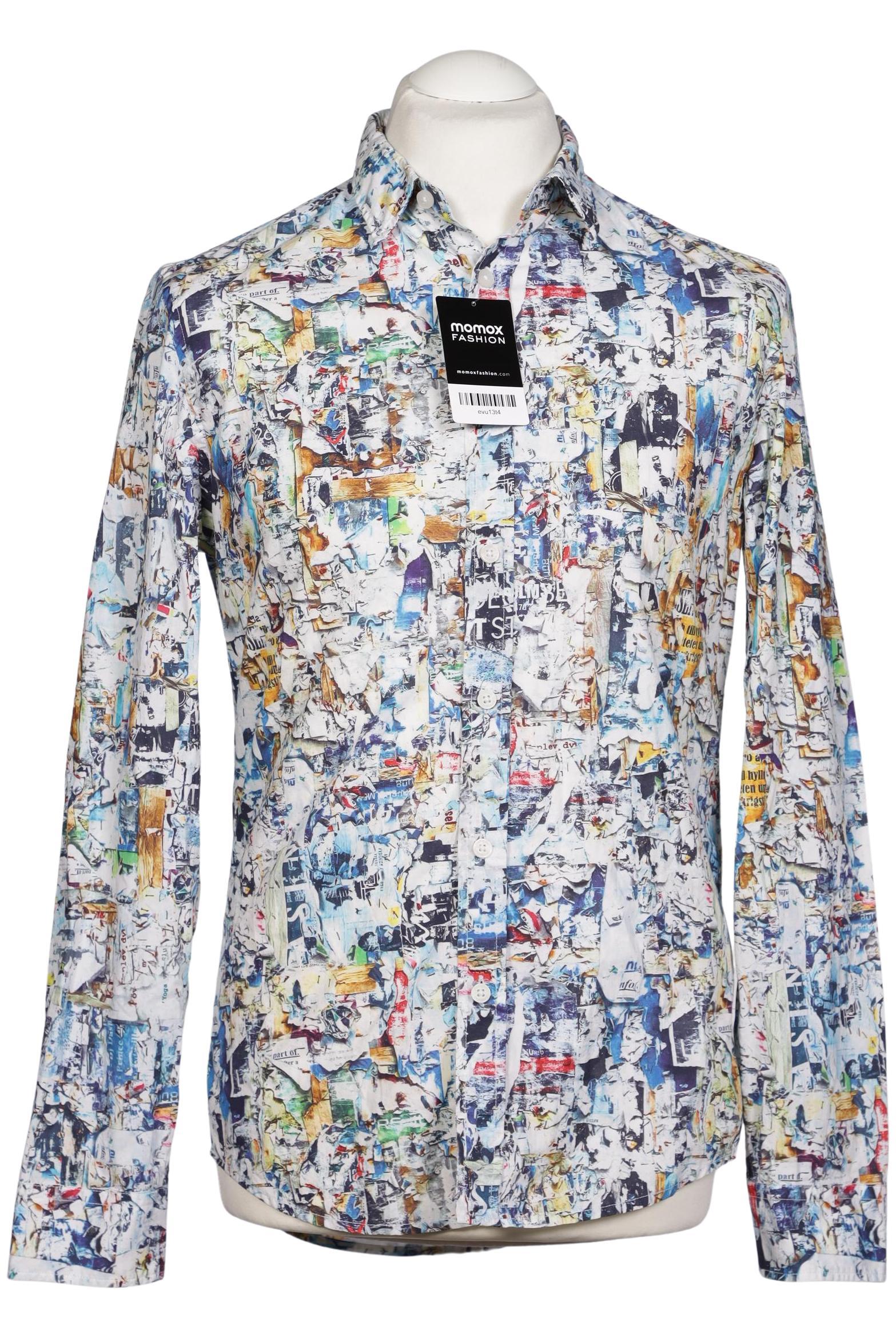 

Desigual Herren Hemd, weiß, Gr. 48