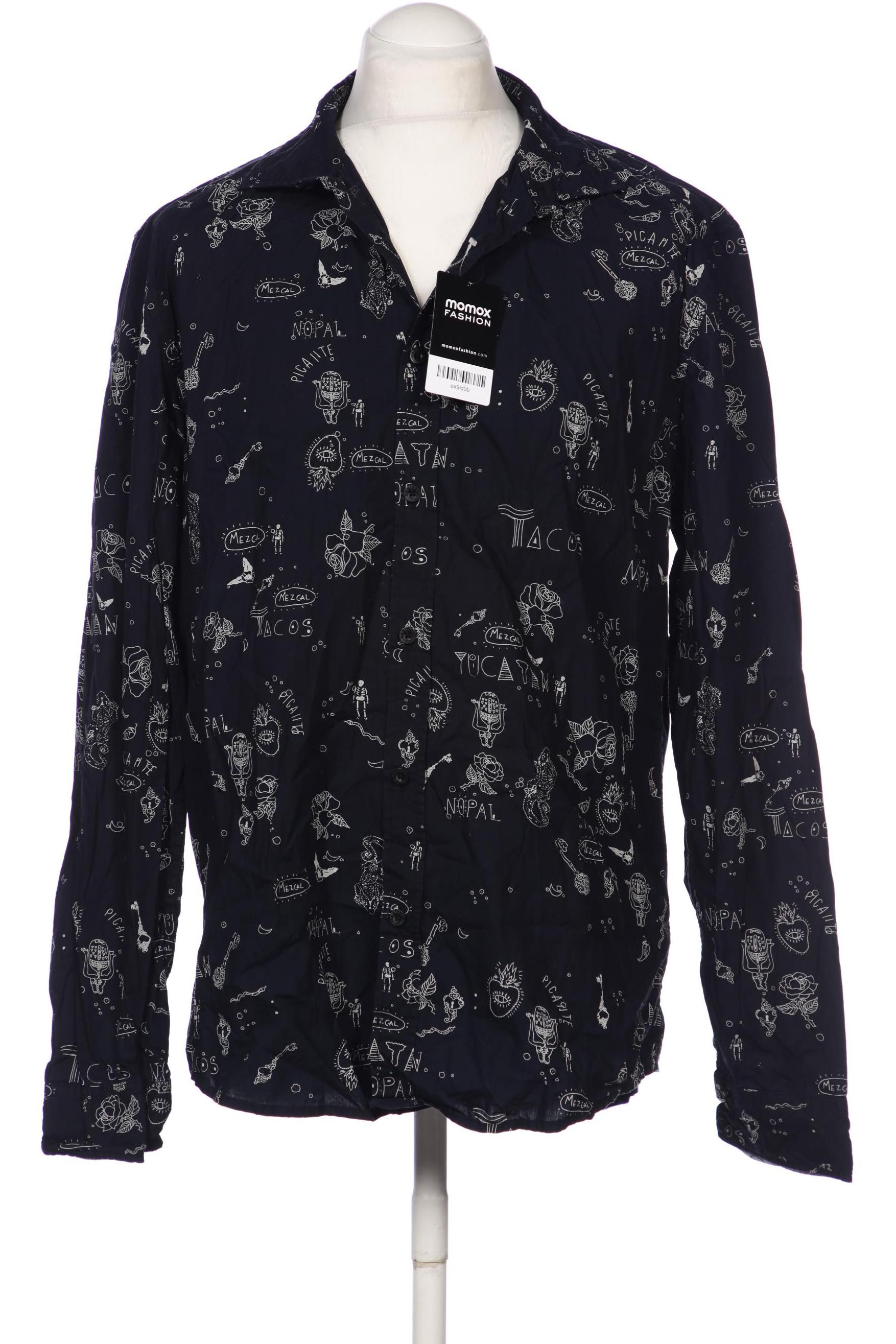 

Desigual Herren Hemd, schwarz