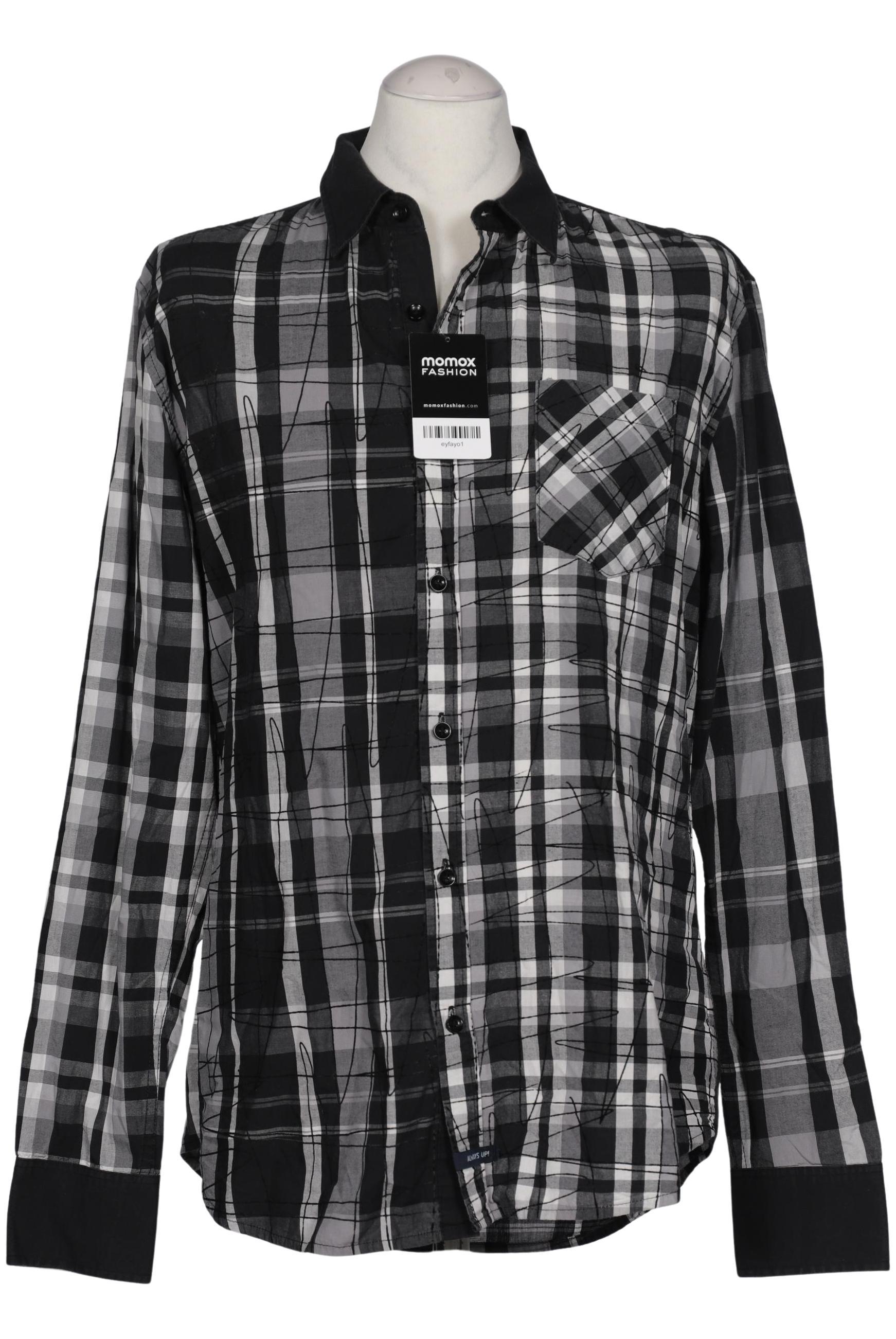 

Desigual Herren Hemd, schwarz, Gr. 52