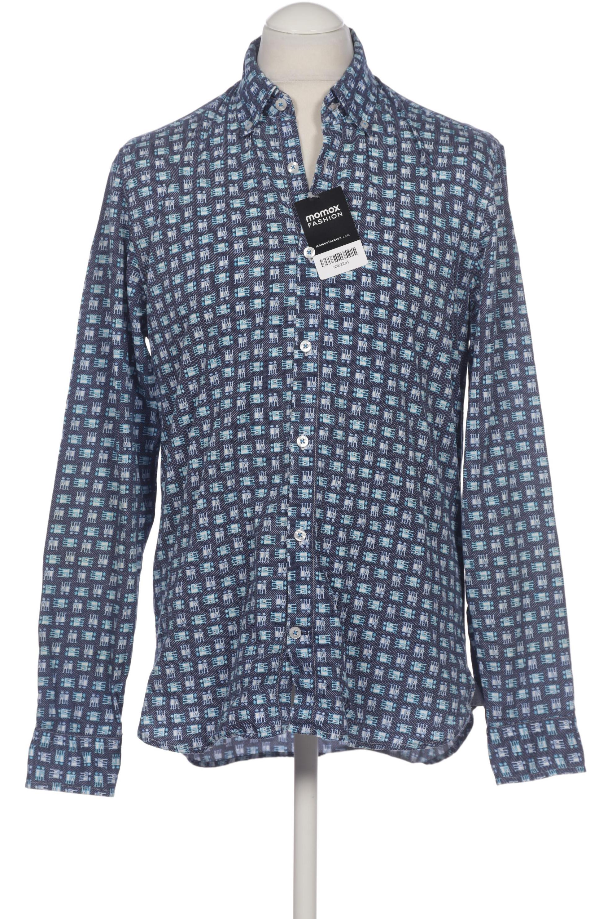 

Desigual Herren Hemd, marineblau, Gr. 52