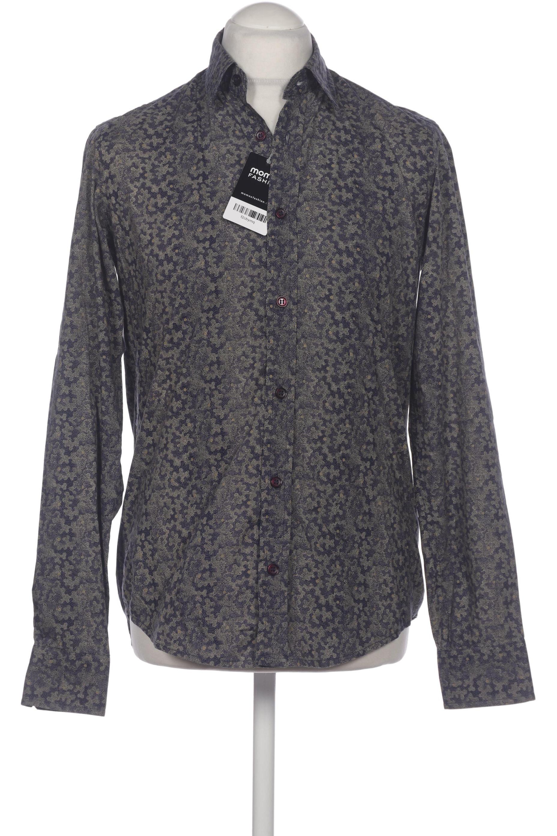 

Desigual Herren Hemd, marineblau, Gr. 46